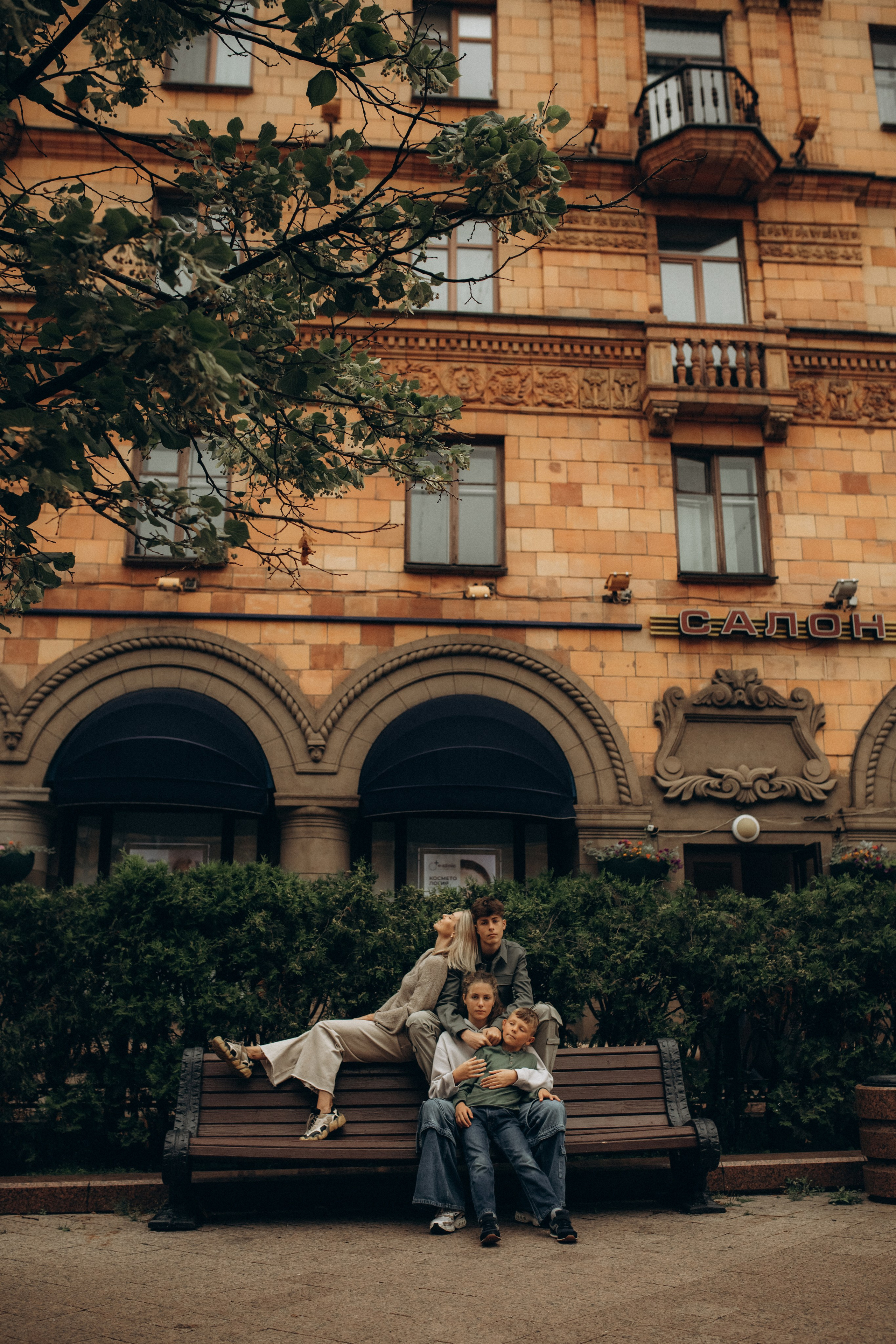 Оля Шон Соня Степа. Семейный фотограф в Минске и РБ Стеликова Анна