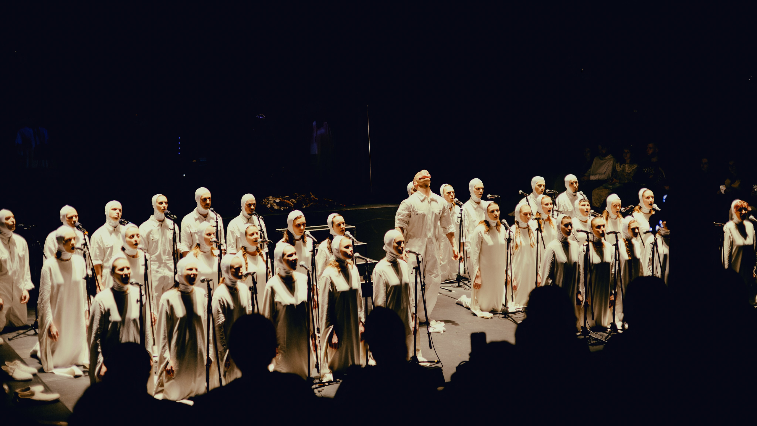 Attaque De Panique «Les Aveugles». RUSLAN ROZANOV