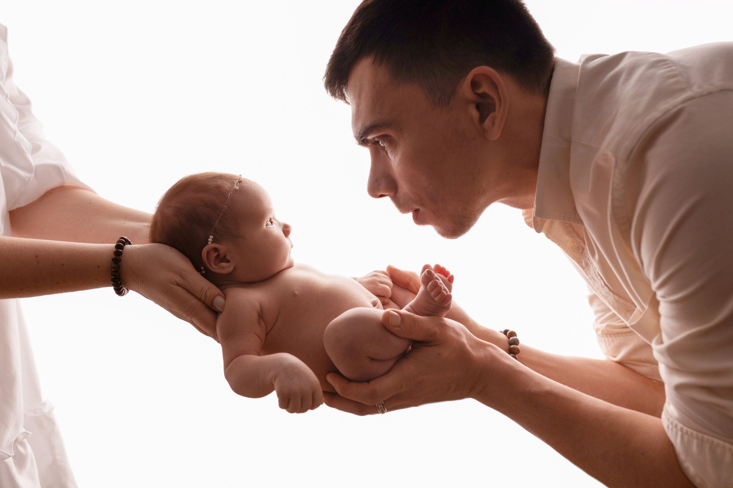 Новорожденные девочки. Фотограф новорожденных Модяева Ирина