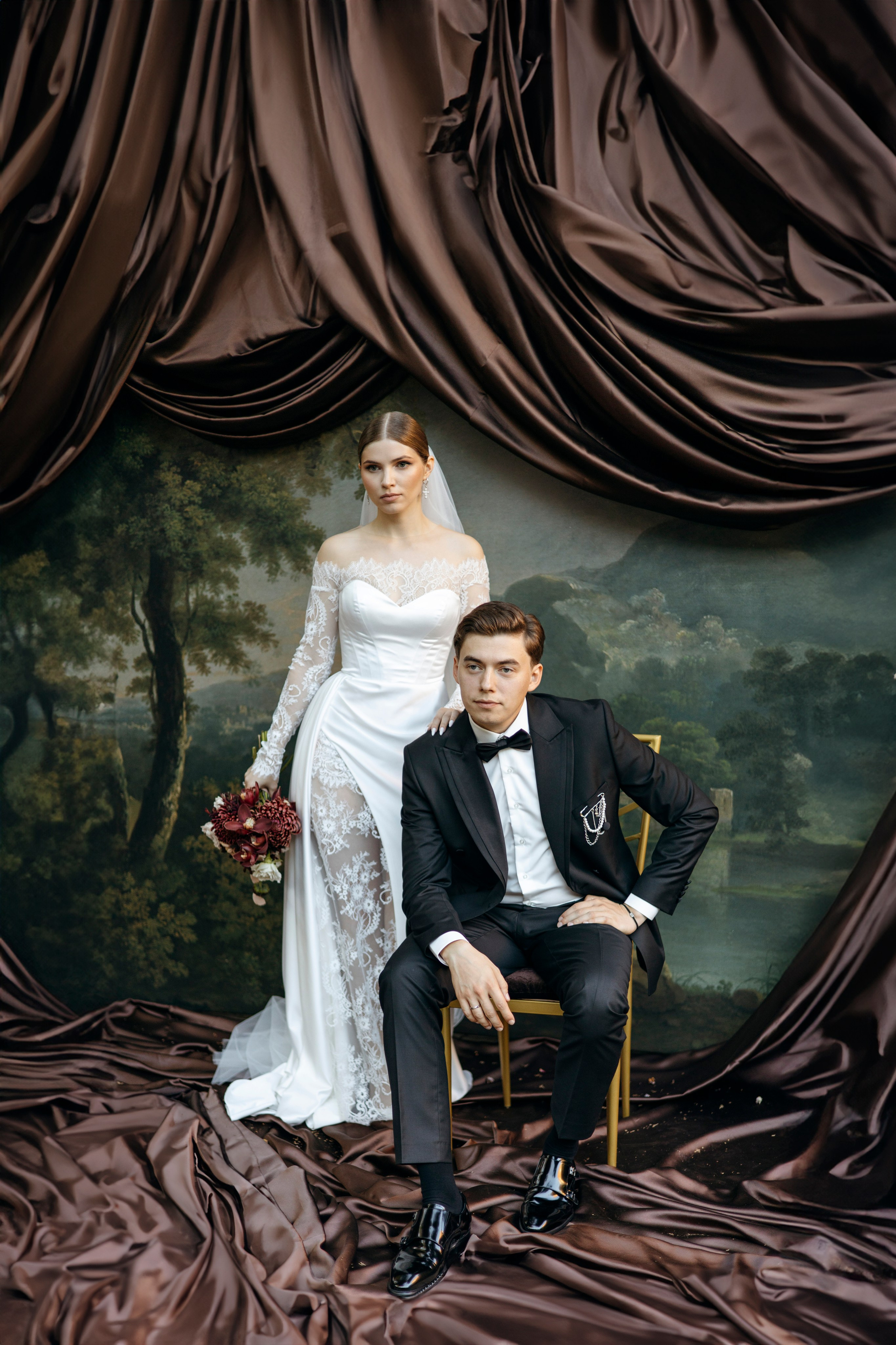 Илья и Александра. Nikolpinhasova