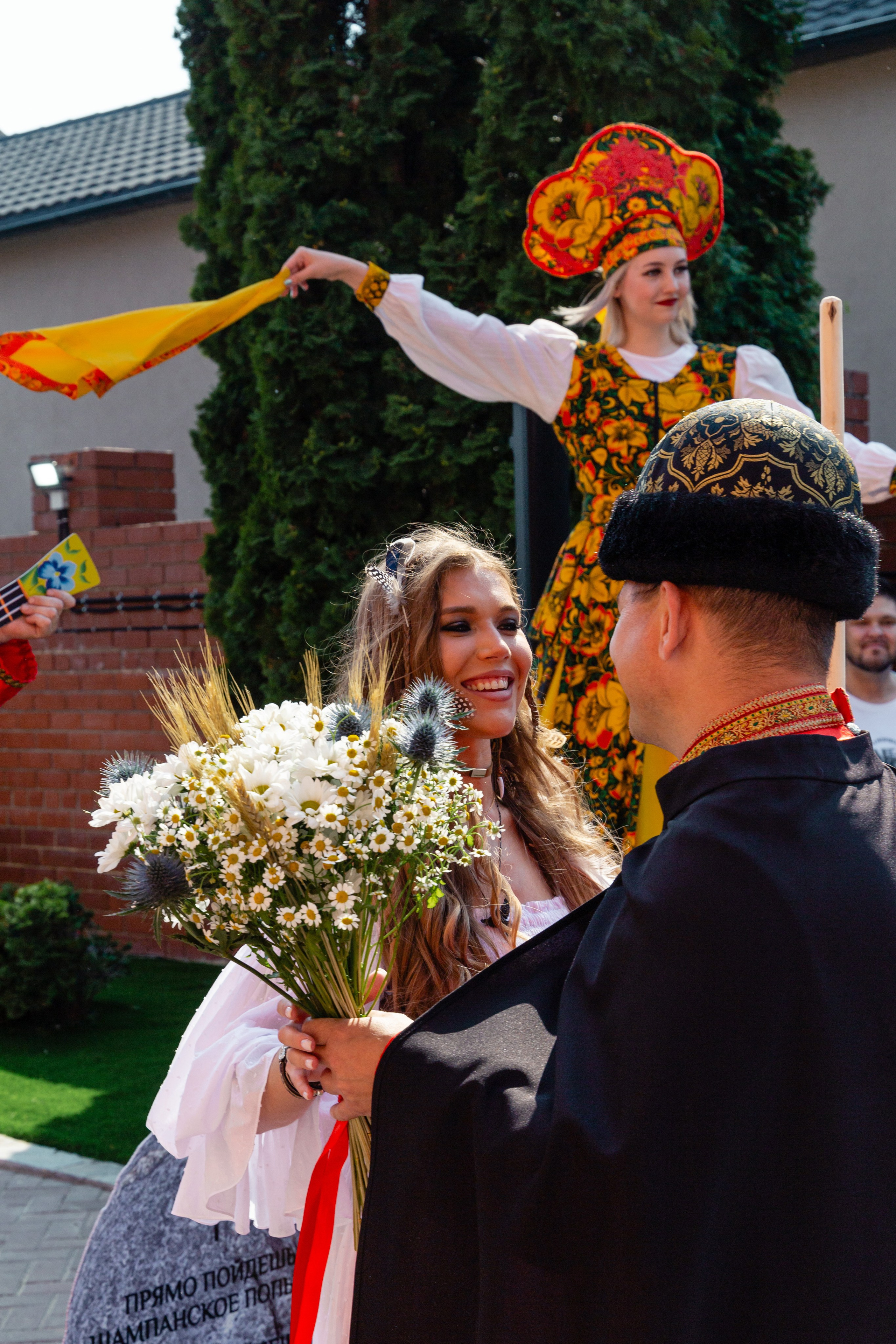 День рождения Юли Ворониной