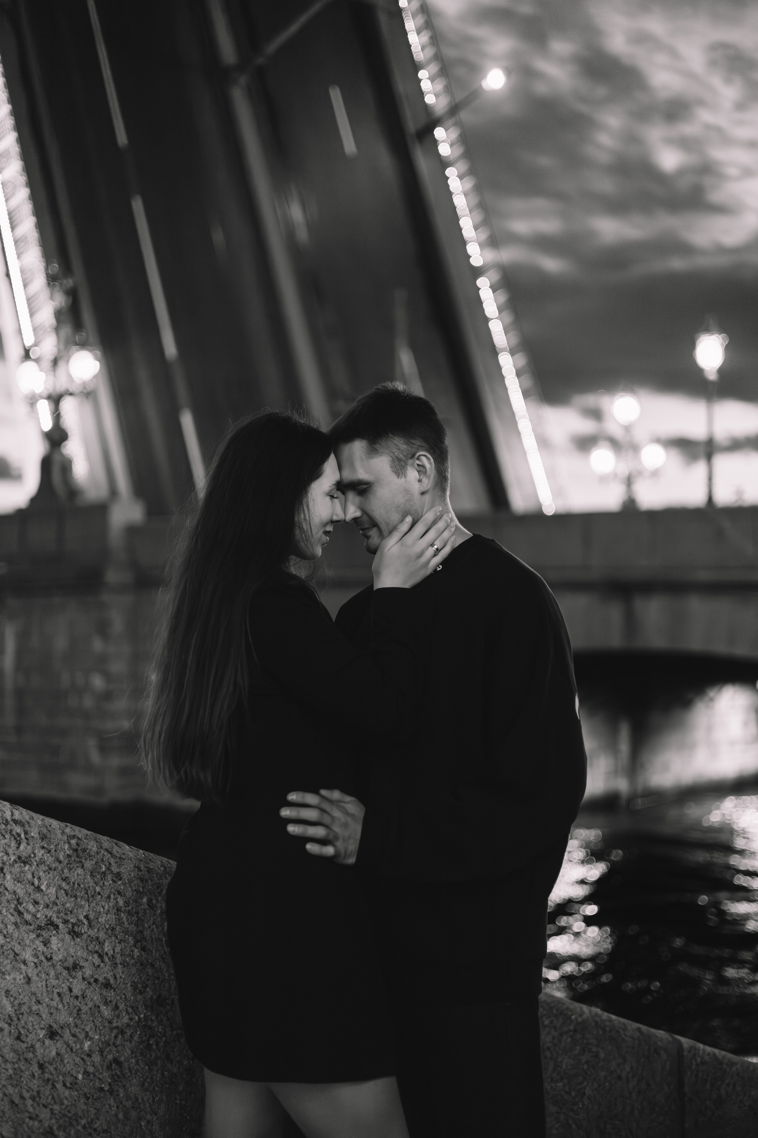 Троицкий мост. Семейный фотограф в Санкт-Петербурге. Запечатление мгновений и ярких воспоминаний в Вашей жизни