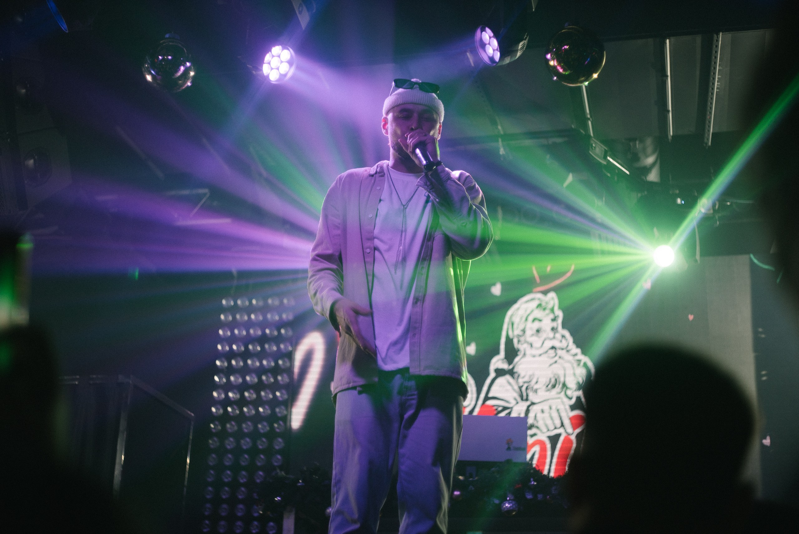 Съемка для клубов. Фотограф Владимир Тришин