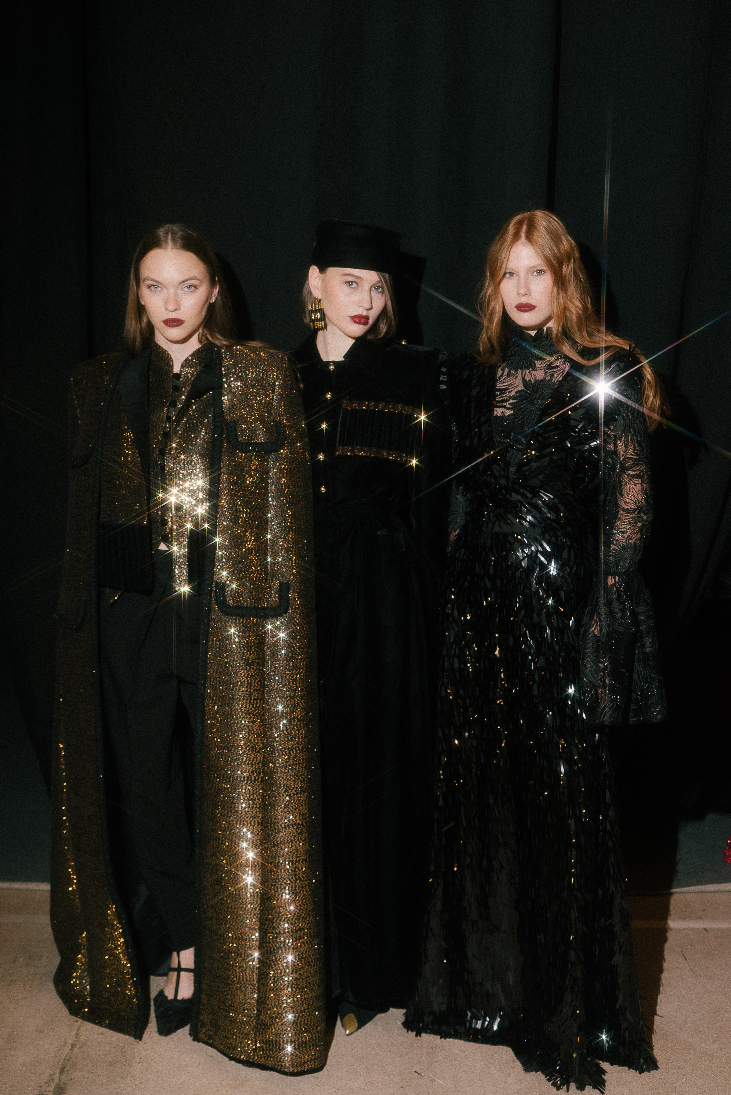 MFW backstage. Фотограф Владимир Тришин