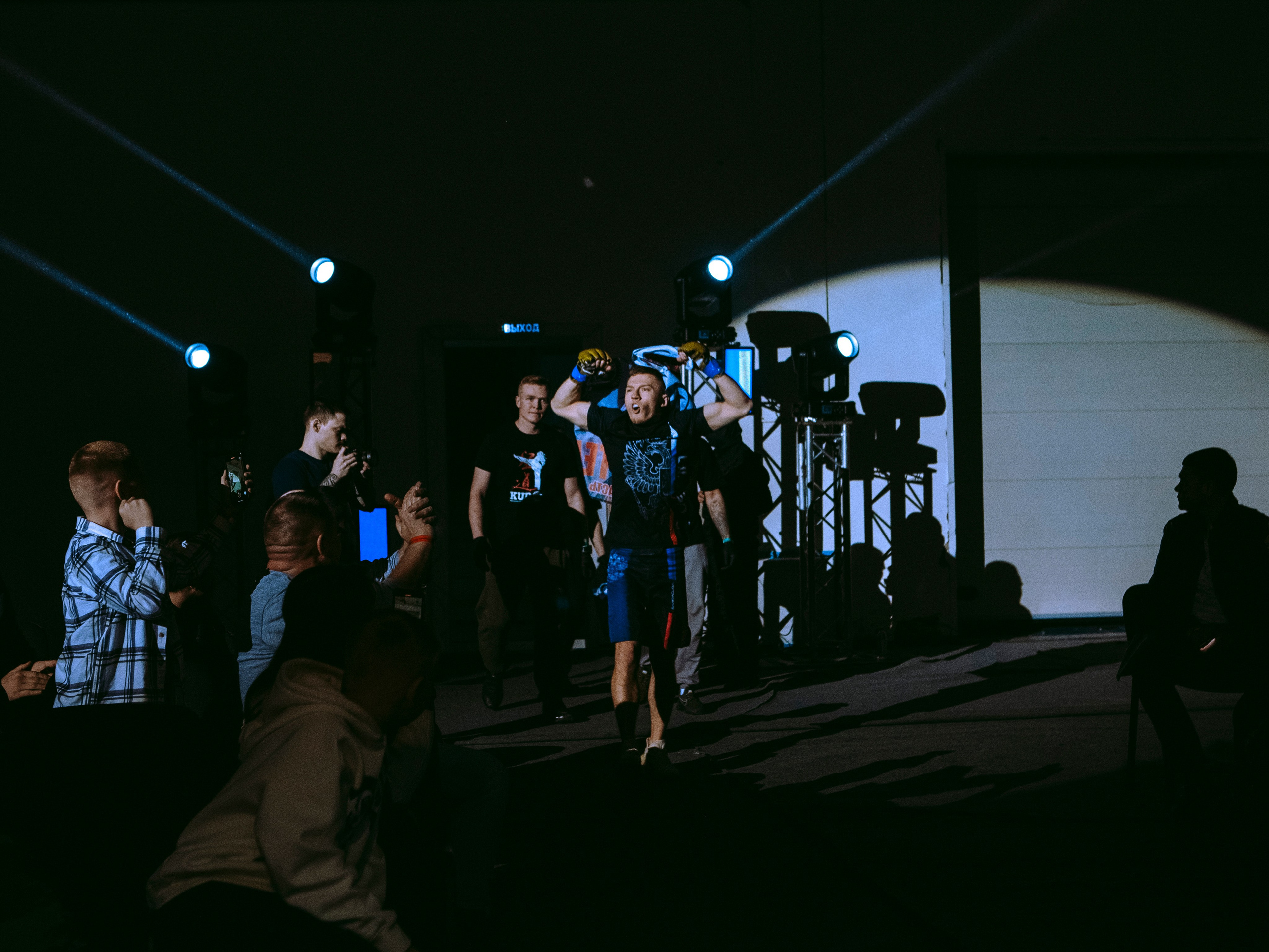 SFL 17 | Siberian Fighting League. Портретный фотограф в Москве Дарья Цезария