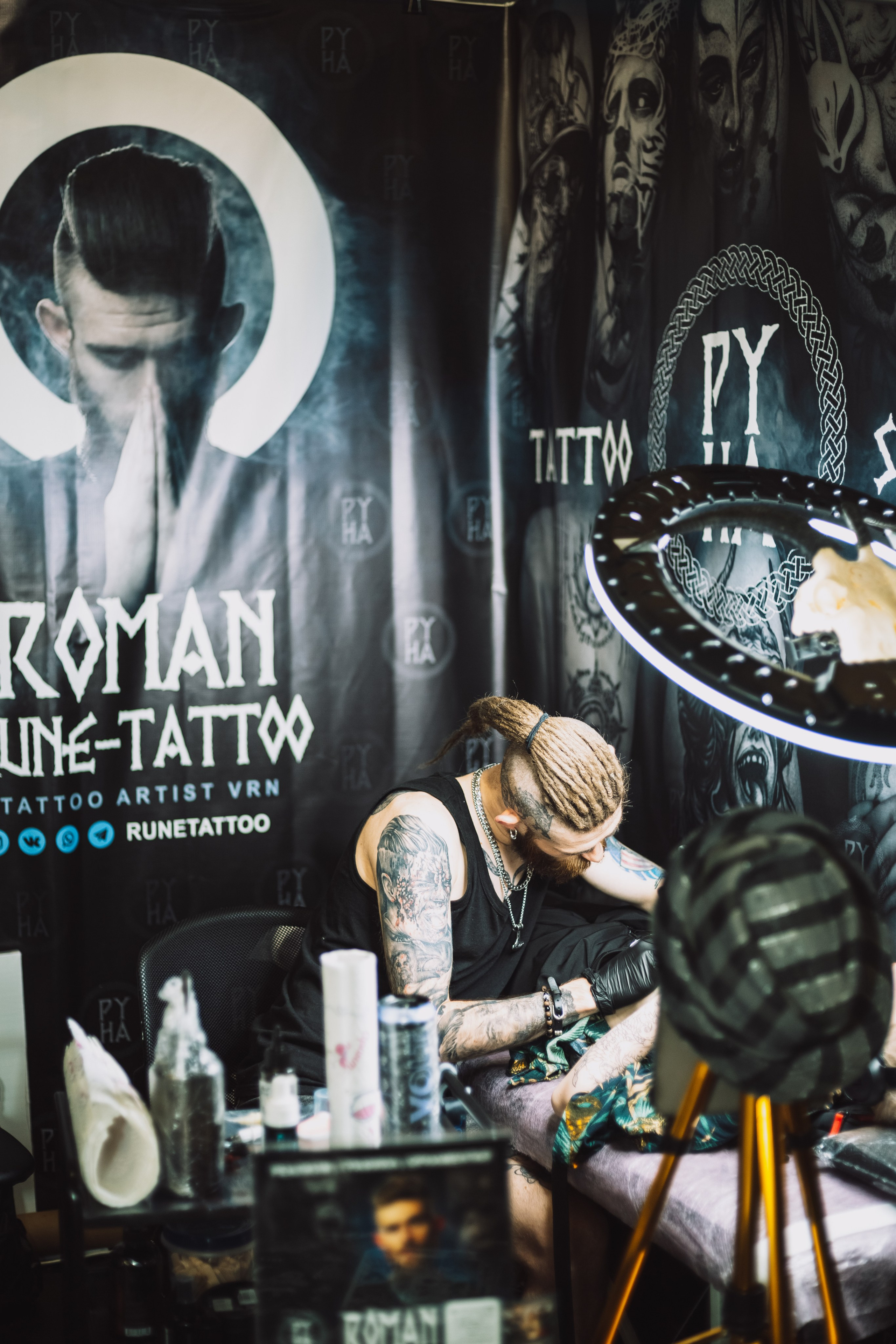 Tattoomo. Вера Соколова фотограф Воронеж