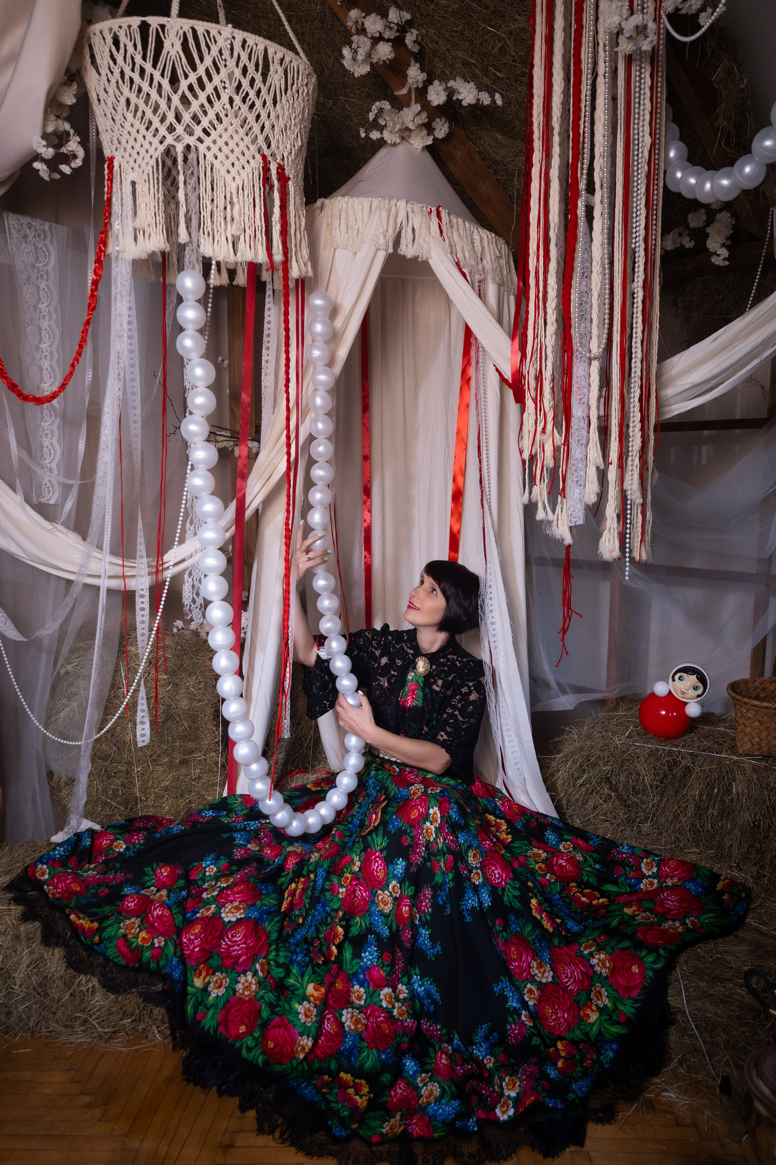 РУССКИЙ СТИЛЬ В СТУДИИ. Фотограф в Москве и Стамбуле. Мастер сказочных фотографий