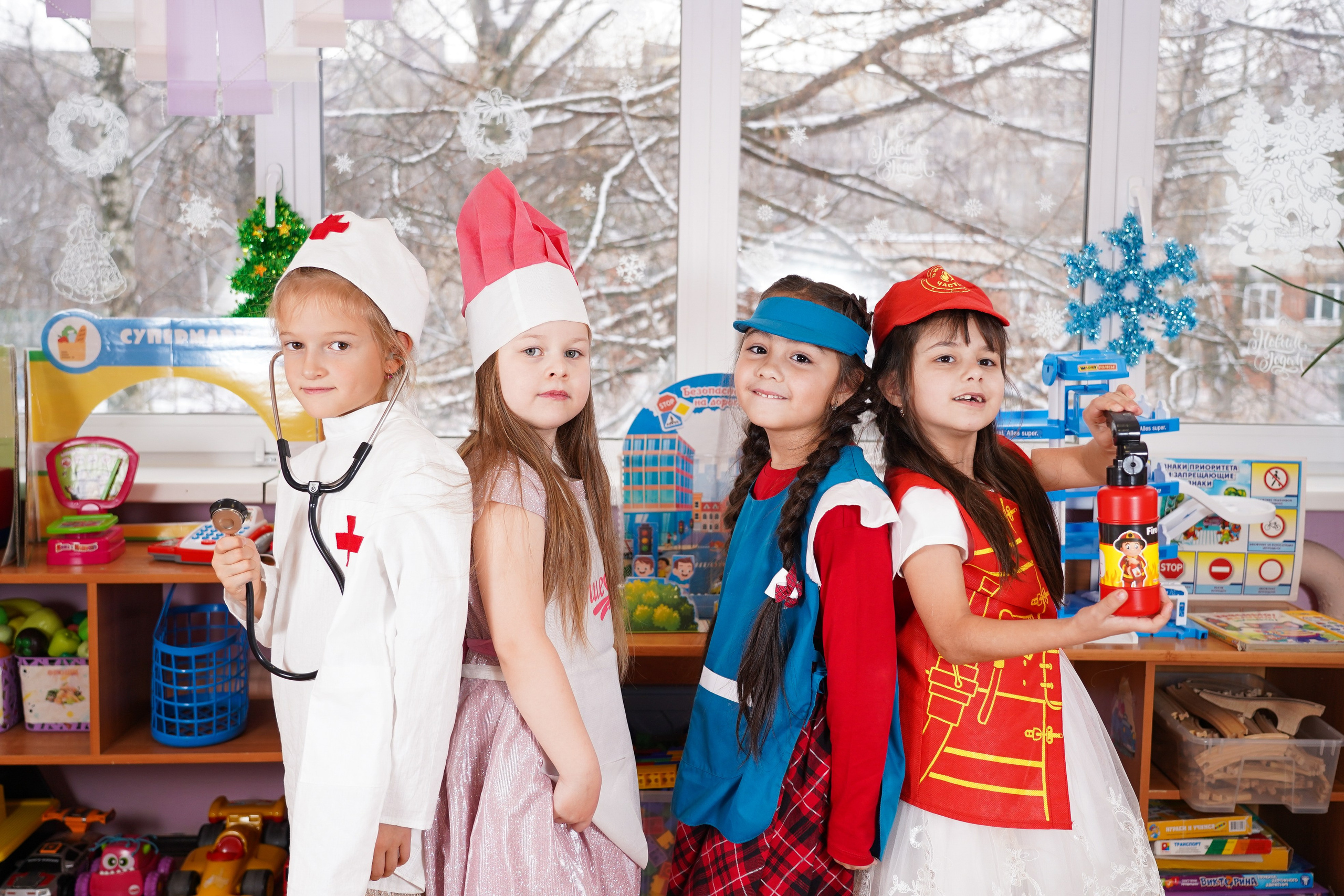 Детские сады. Выпускные альбомы, детский фотограф в Санкт—Петербурге