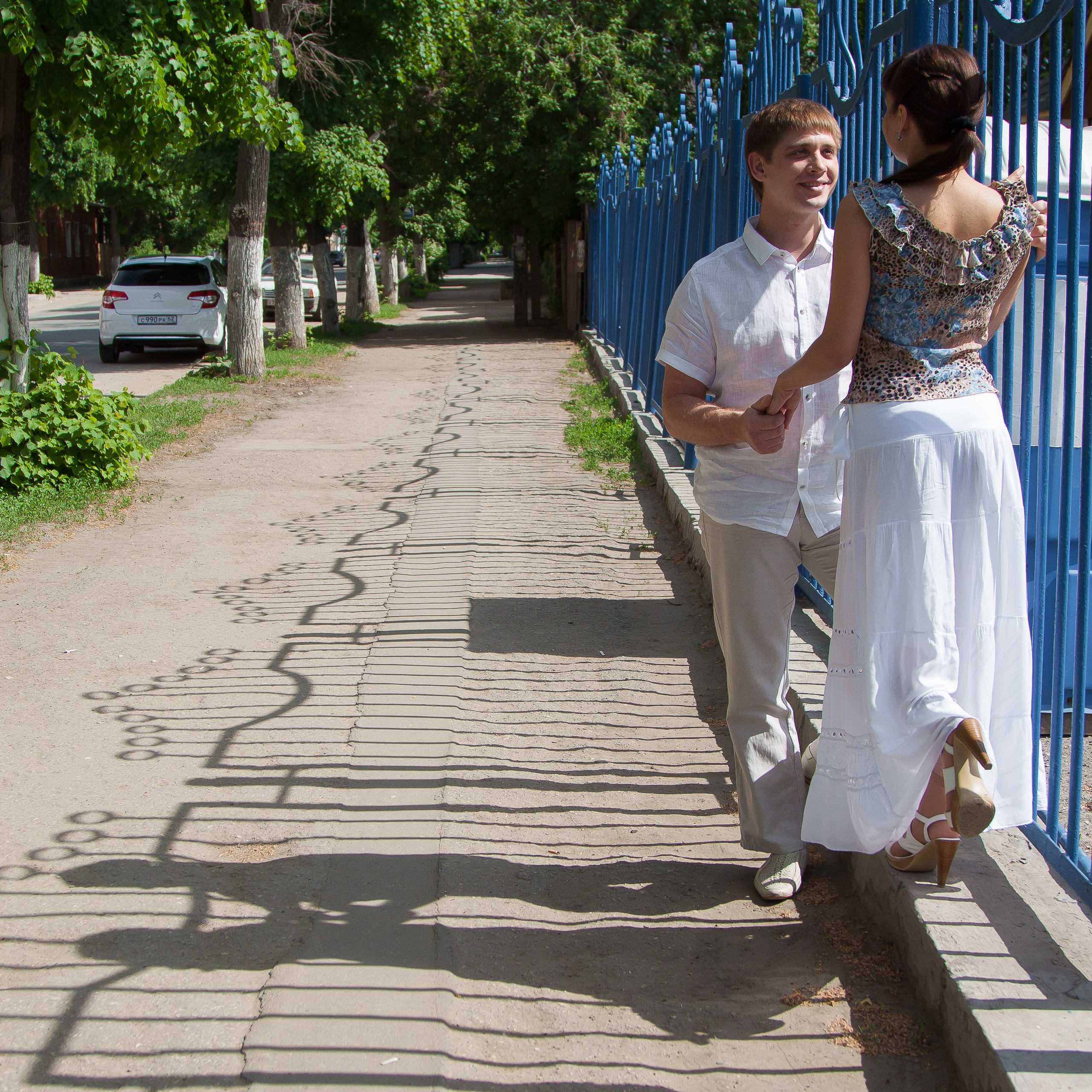 История любви. Фотограф и видеограф Юрий Ганин