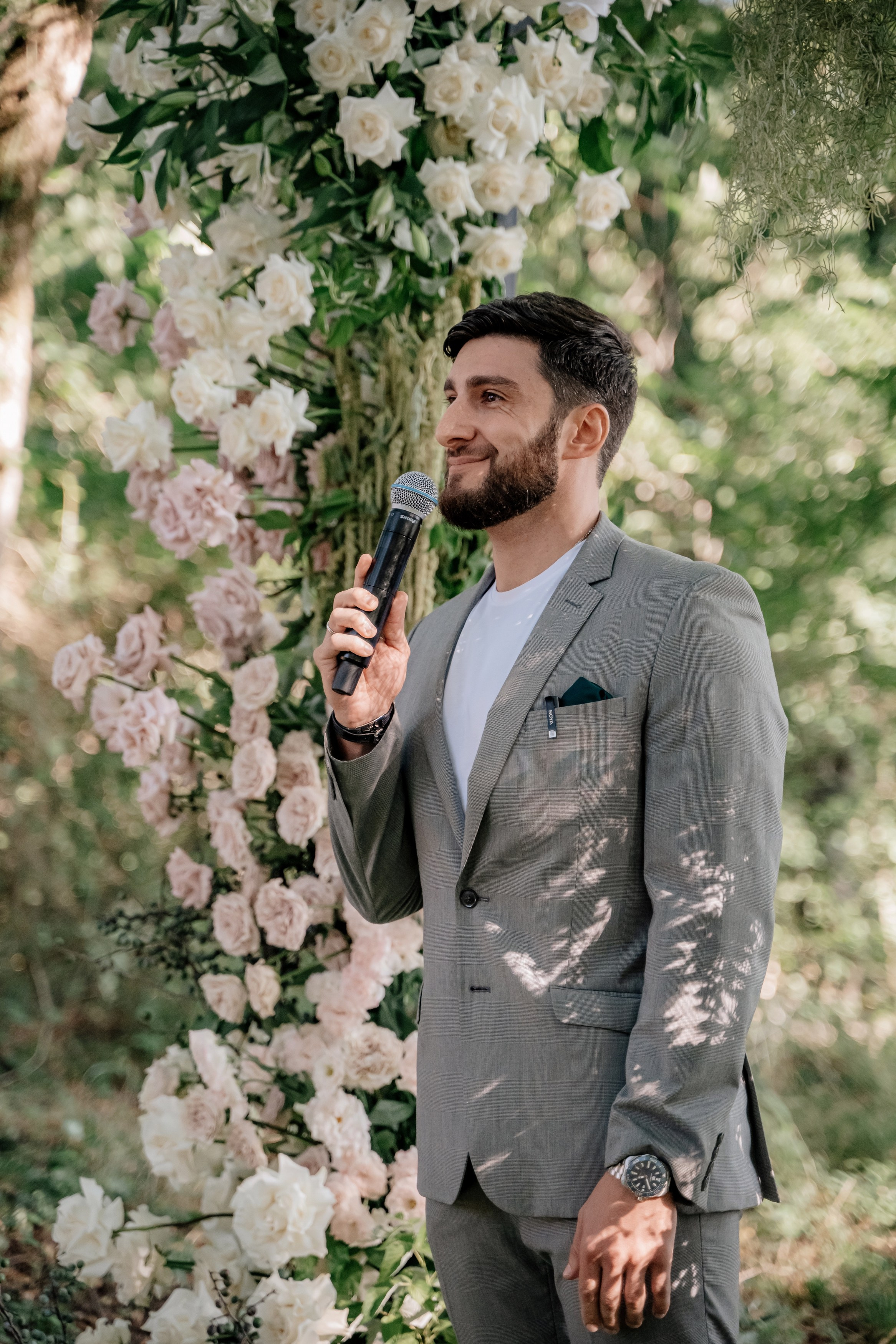 Свадьба в лесу. Свадебный и семейный фотограф в Сочи Никита Пищов