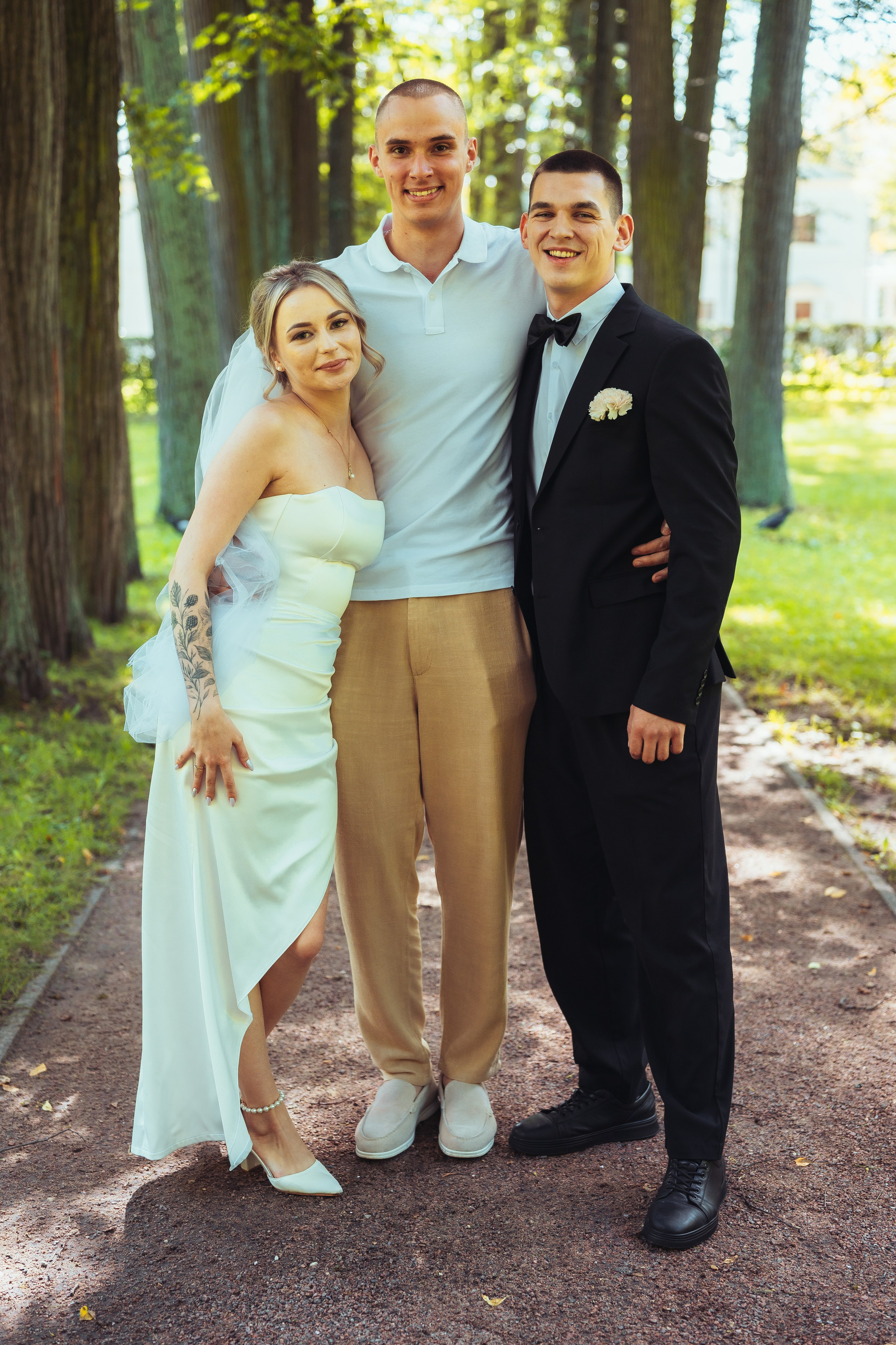 Свадебная съёмка Андрея и Наталины. Иван Кубик — фотограф и видеограф