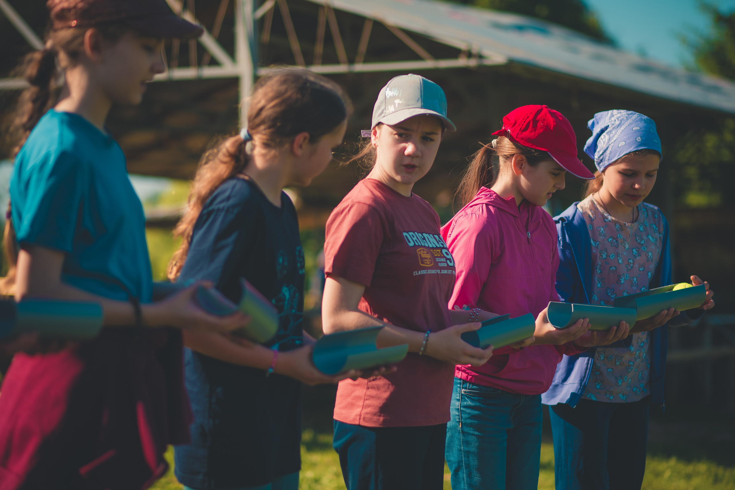 Детский лагерь — 2 смена 2023 год. Иван Кубик — фотограф и видеограф