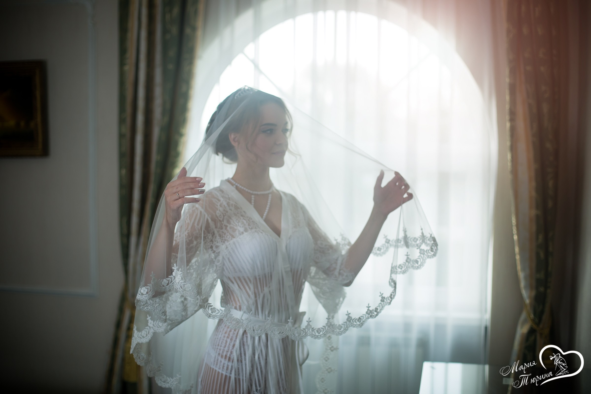Утро невесты. Свадебная фотосъёмка в Москве, Туле