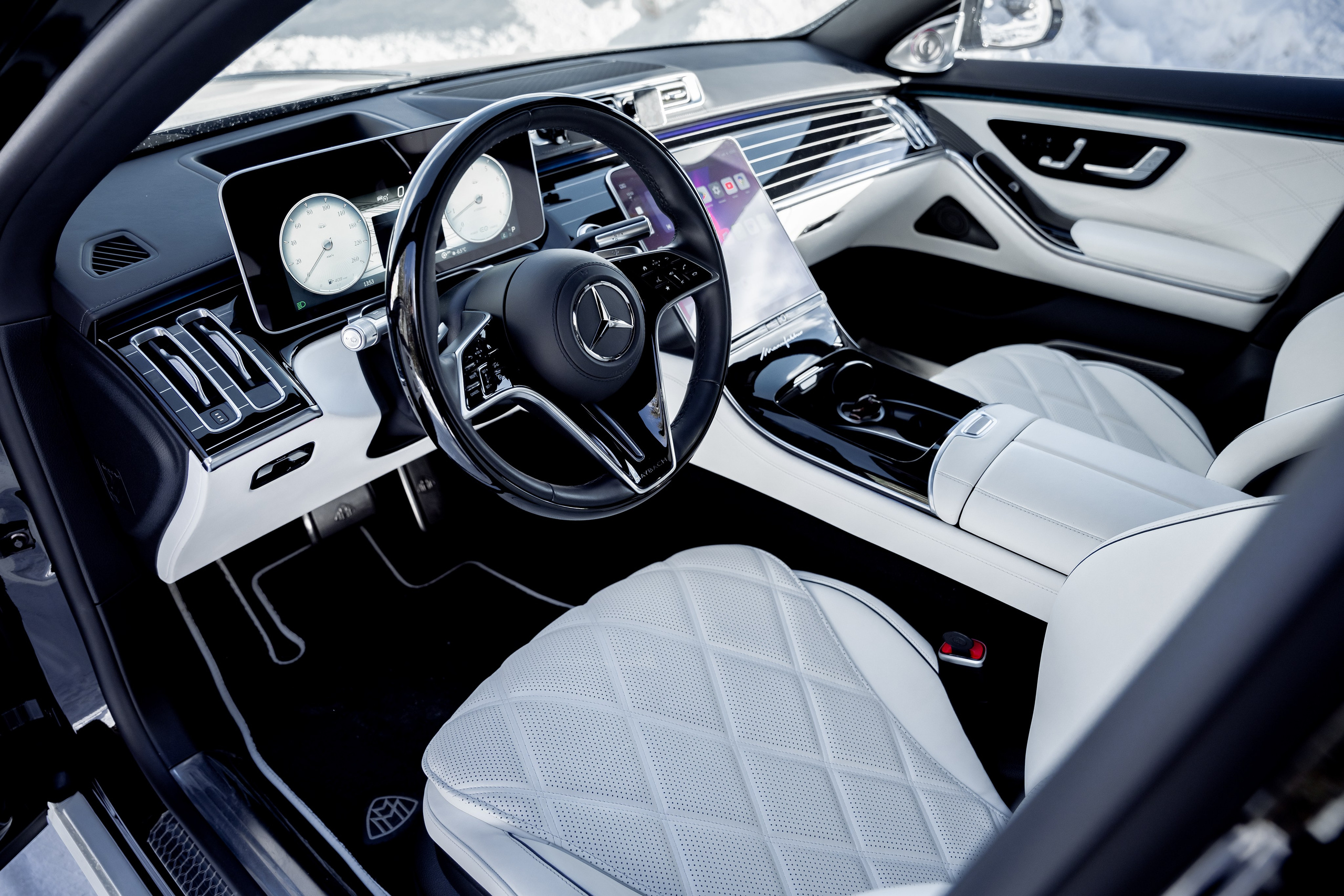 Maybach S580. Станислав Тюрин Фотограф Москва. Индивидуальные и семейные фотосессии;