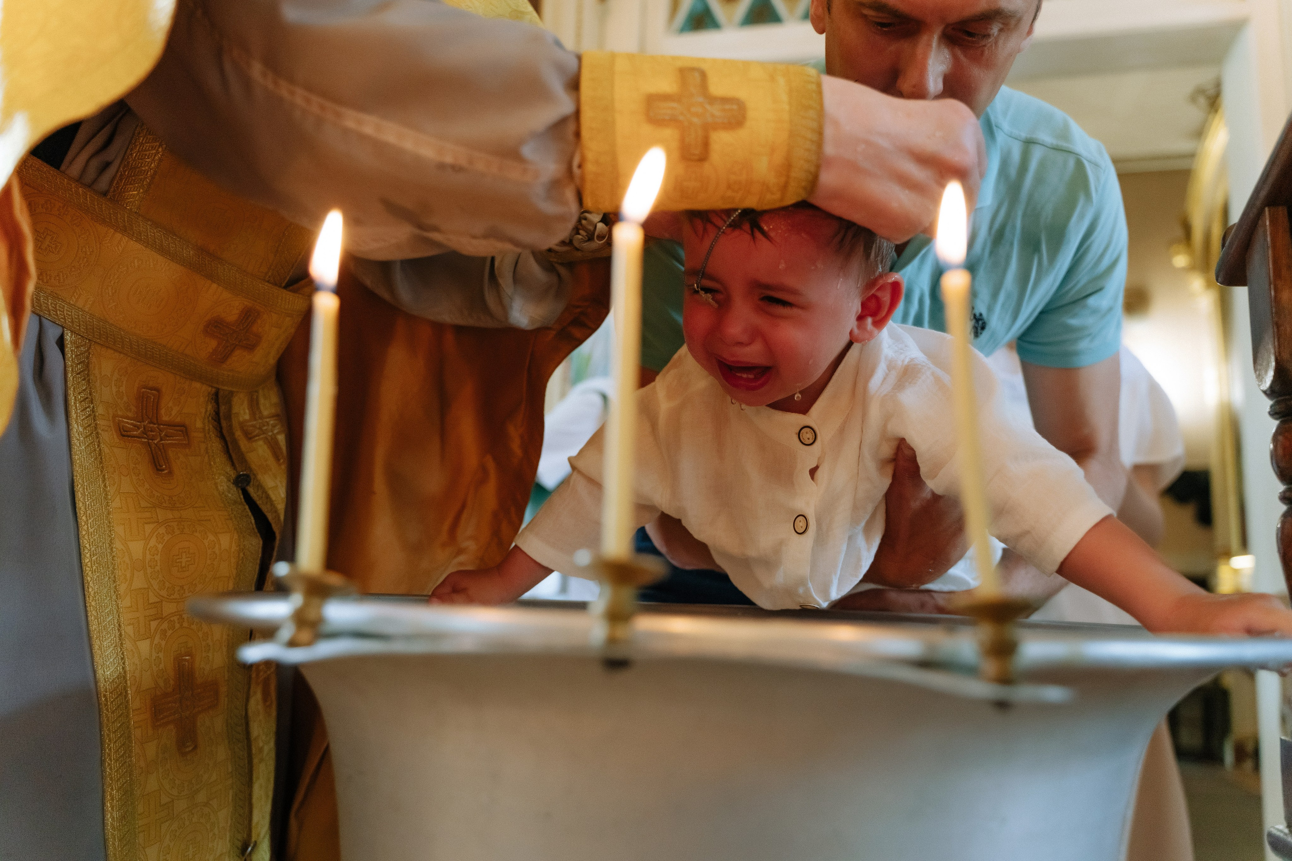 Крещение. Фотограф Санкт-Петербург