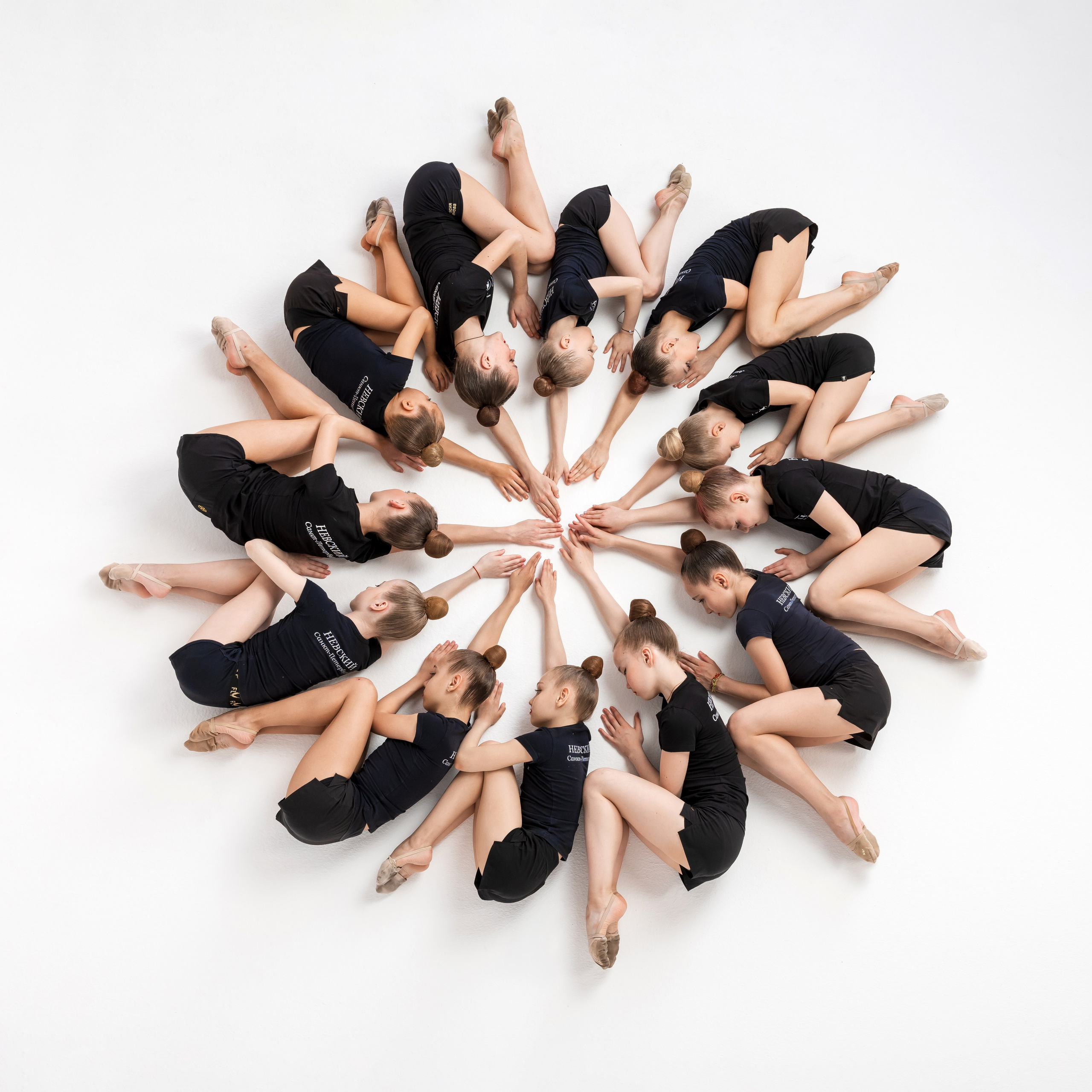 Коллективная фотосъёмка. Балетный фотограф Алина Ханько — Душа Балета