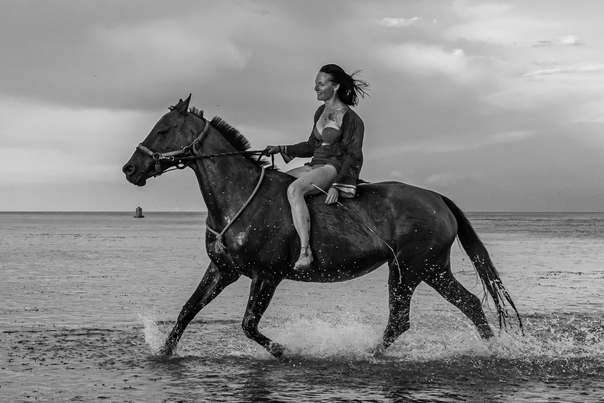 Фотосессия с&nbsp;лошадьми на&nbsp;берегу Ладоги