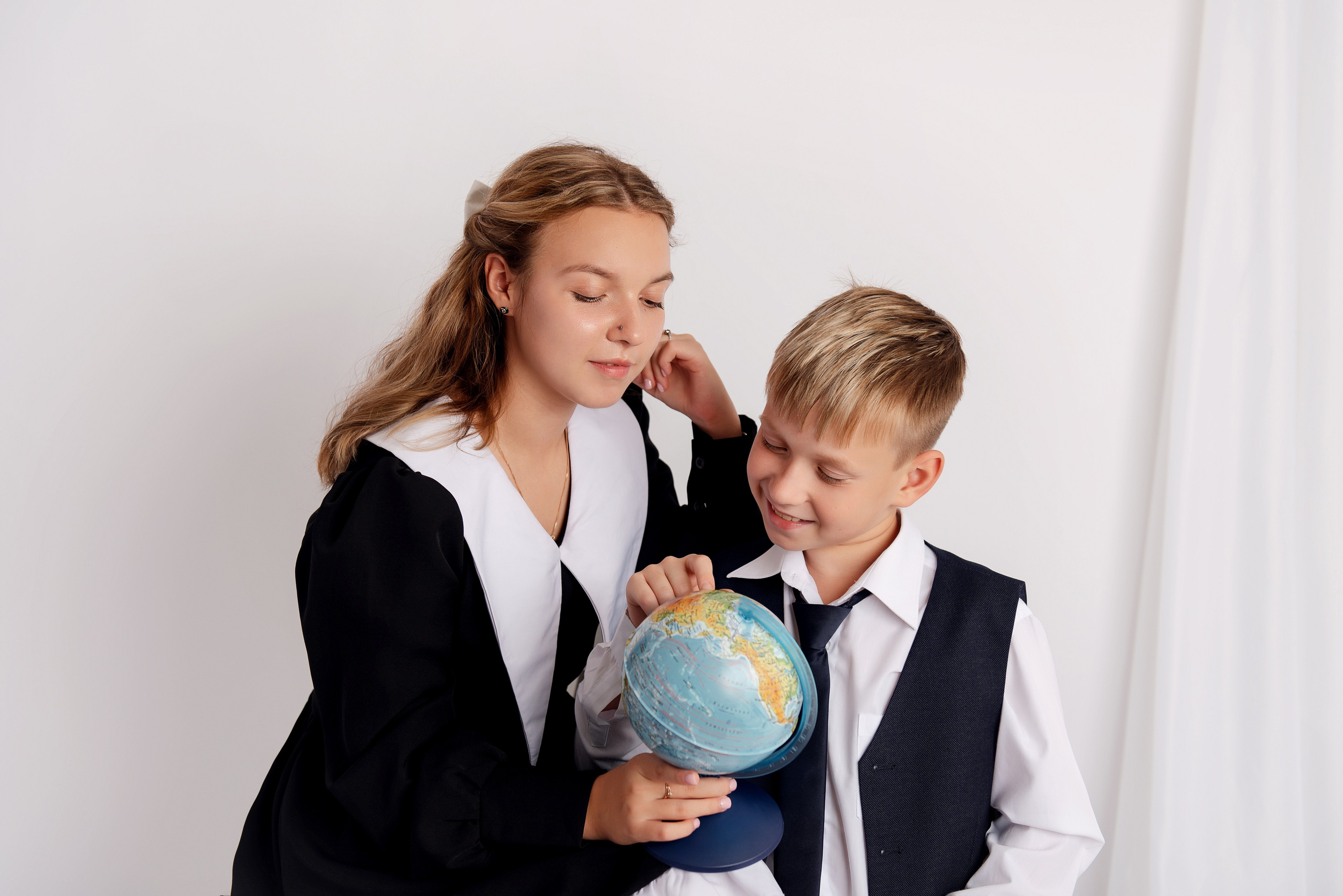 Школьный проект. Детский фотограф в Долгопрудном и Москве