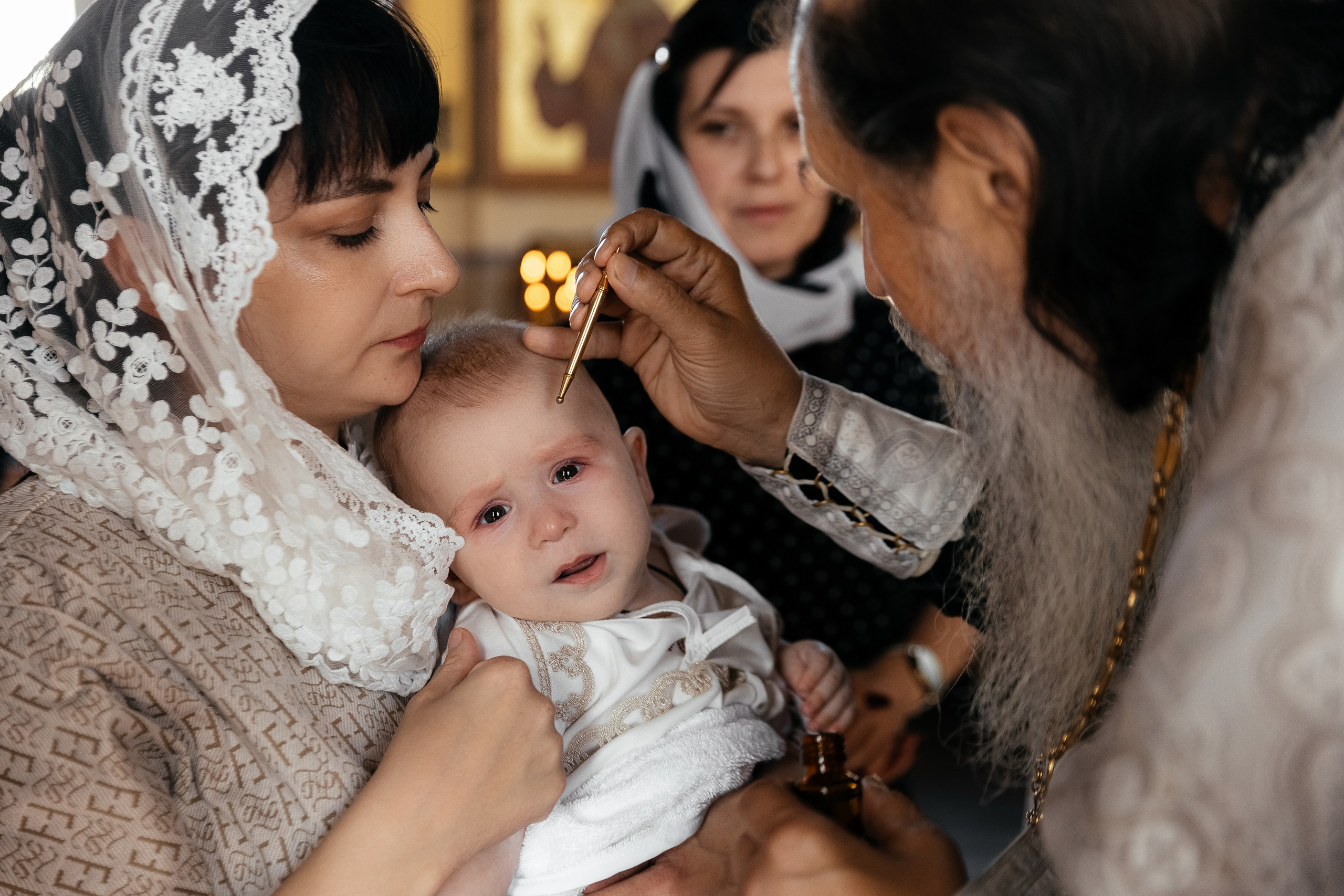 Крещение Владислава. Главная