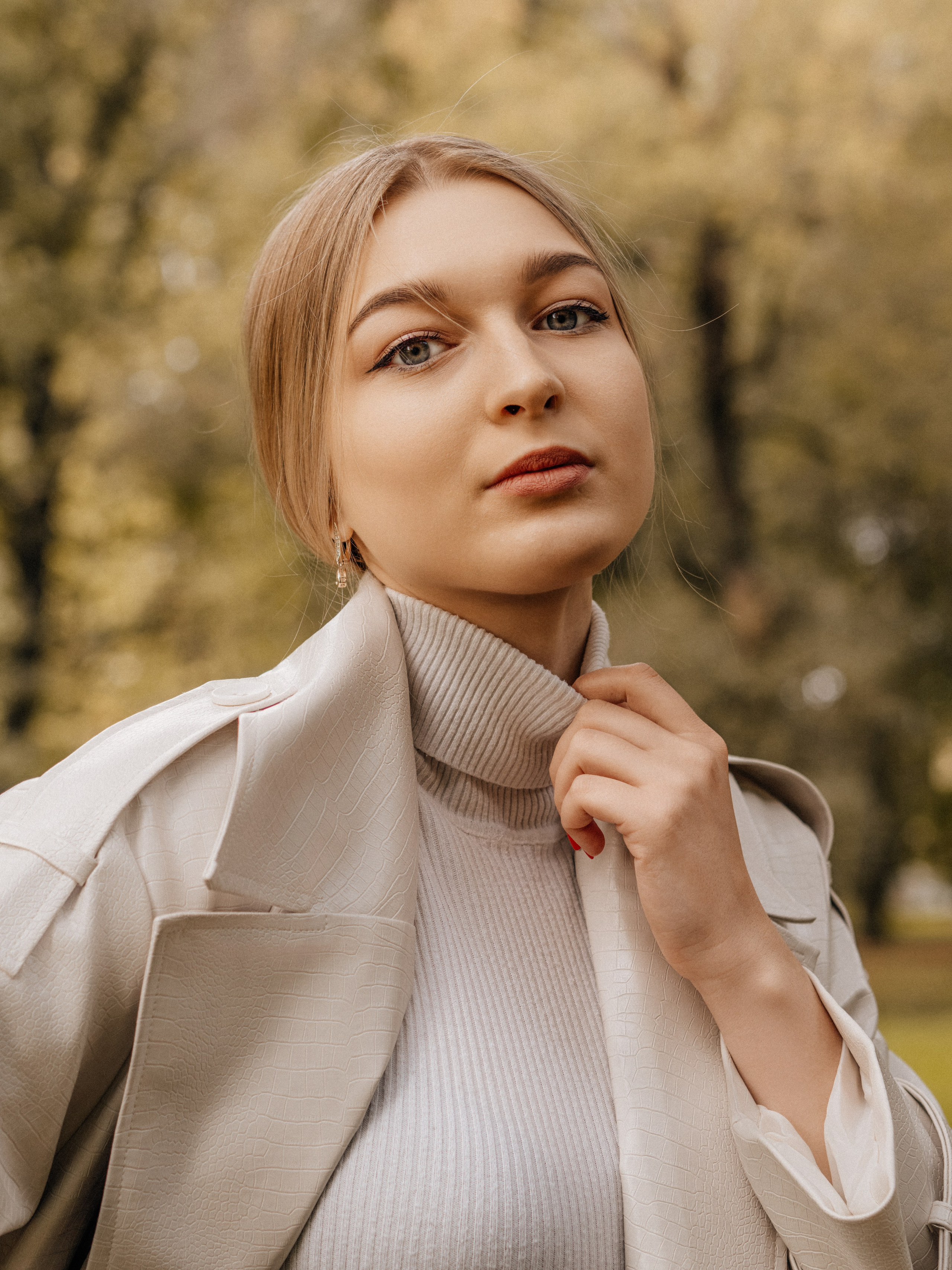 Анна. April. Portrait photographer