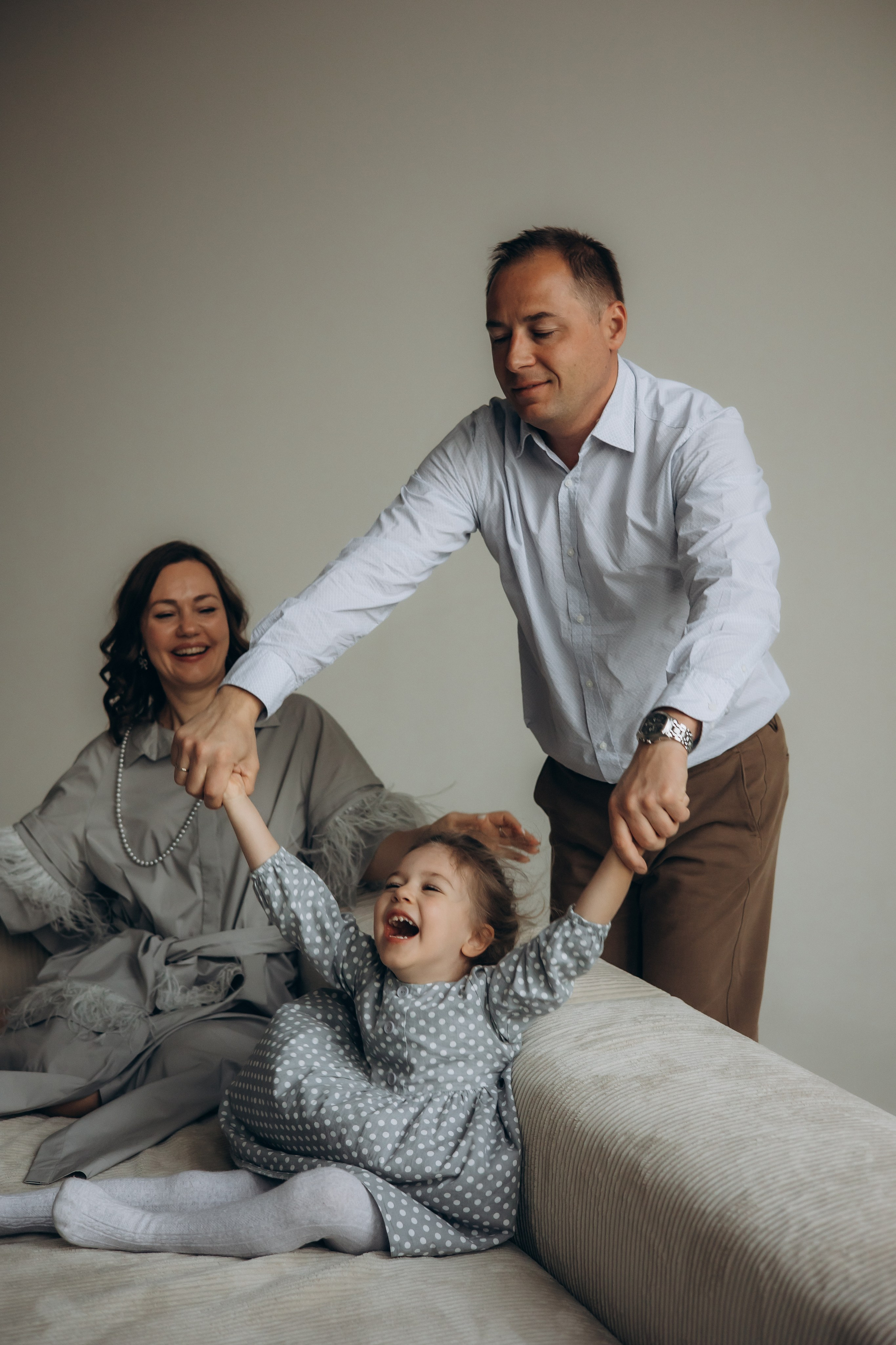 Большая семья. Семейный фотограф Москва Юлиана Фетисова