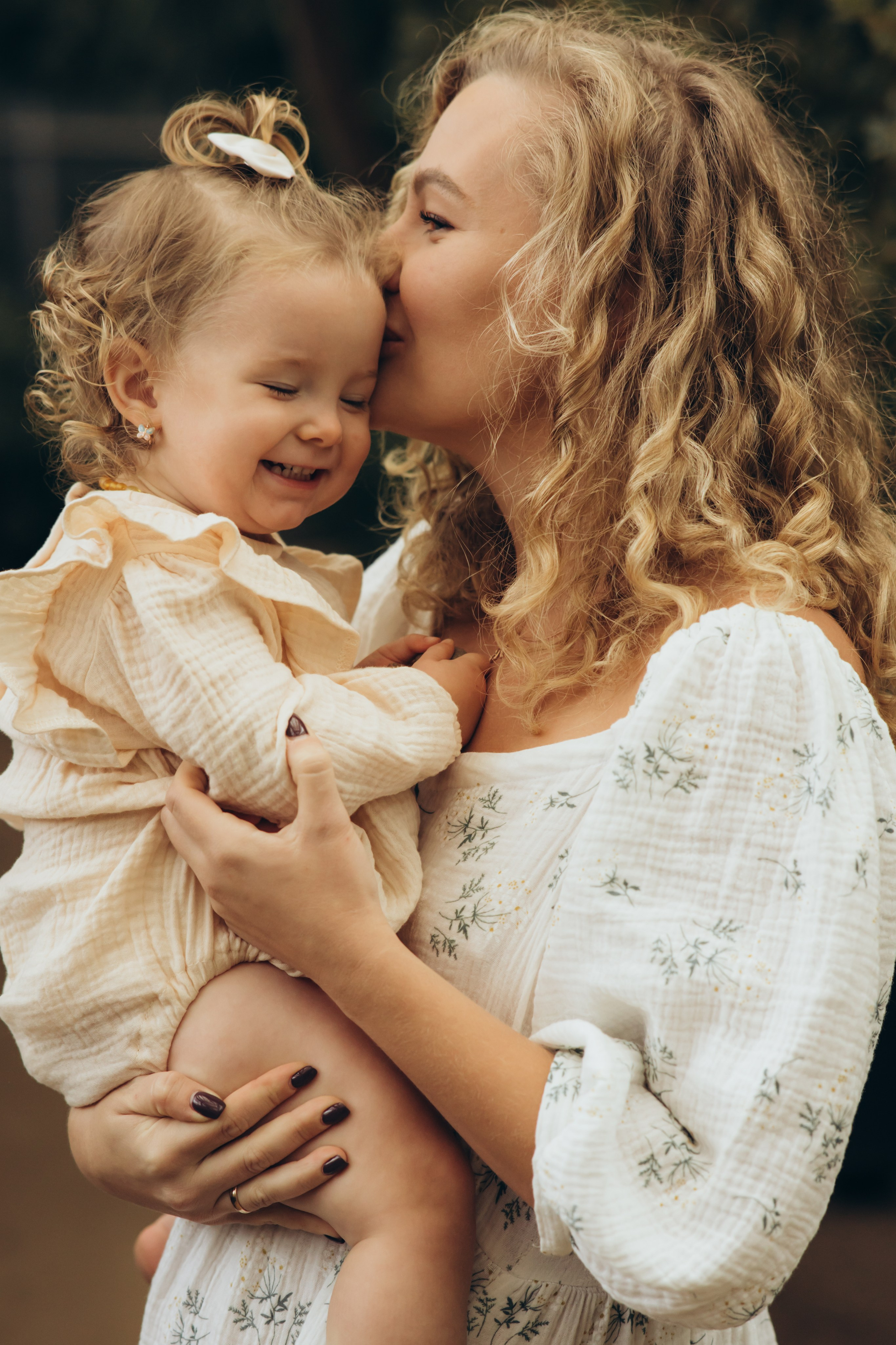 В оранжерее. Семейный фотограф Москва Юлиана Фетисова