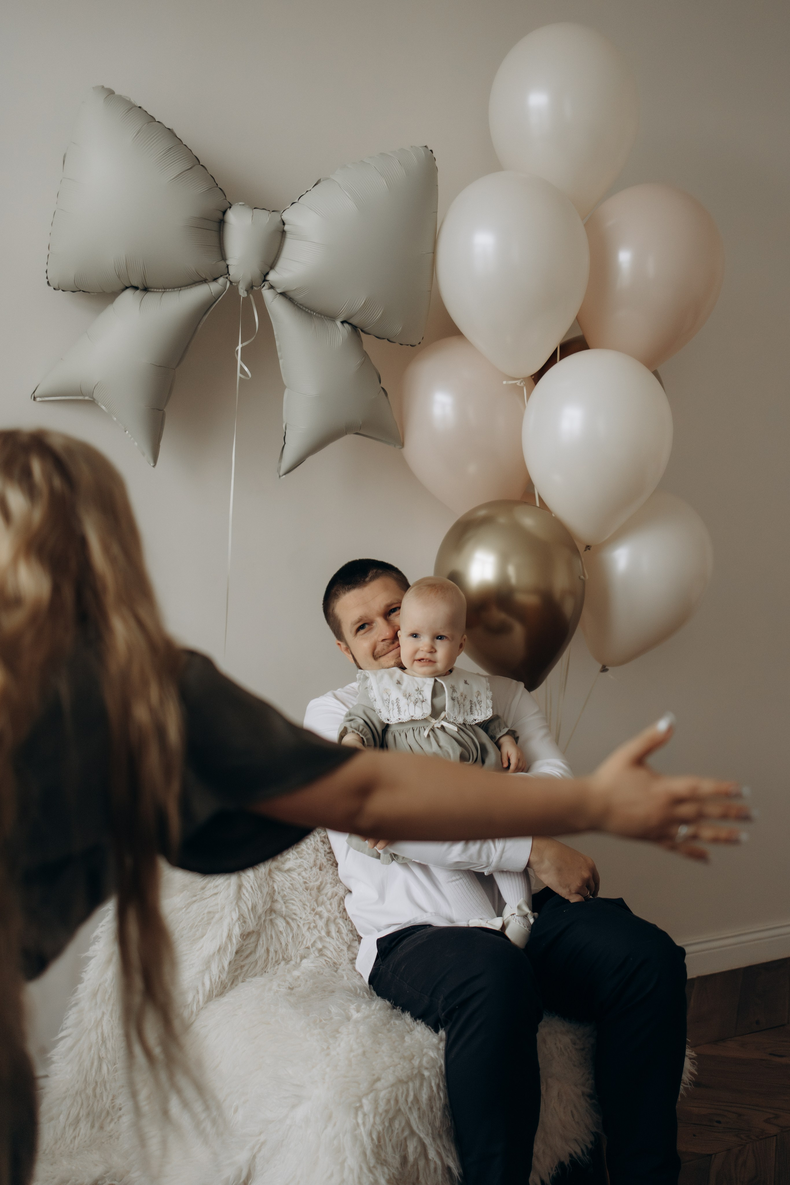 Агате годик!. Семейный фотограф Москва Юлиана Фетисова