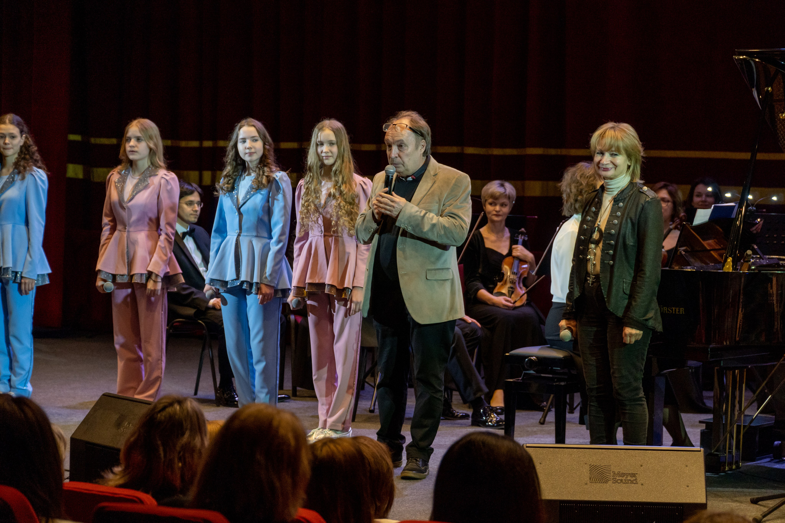 Съёмка концерта Домисольки с оркестром. «Студия DRONAVT`s» — видеосъёмка и фотография г. Москва