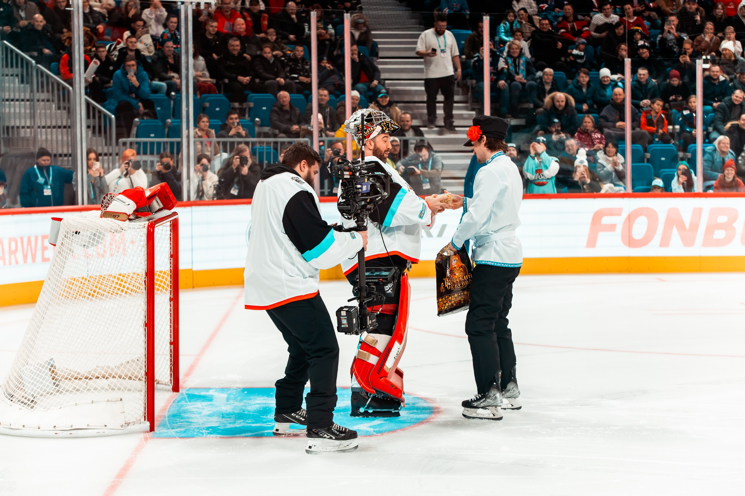 KHL All-Star 2023. Репортажный фотограф в Сочи Дмитрий Ветринский