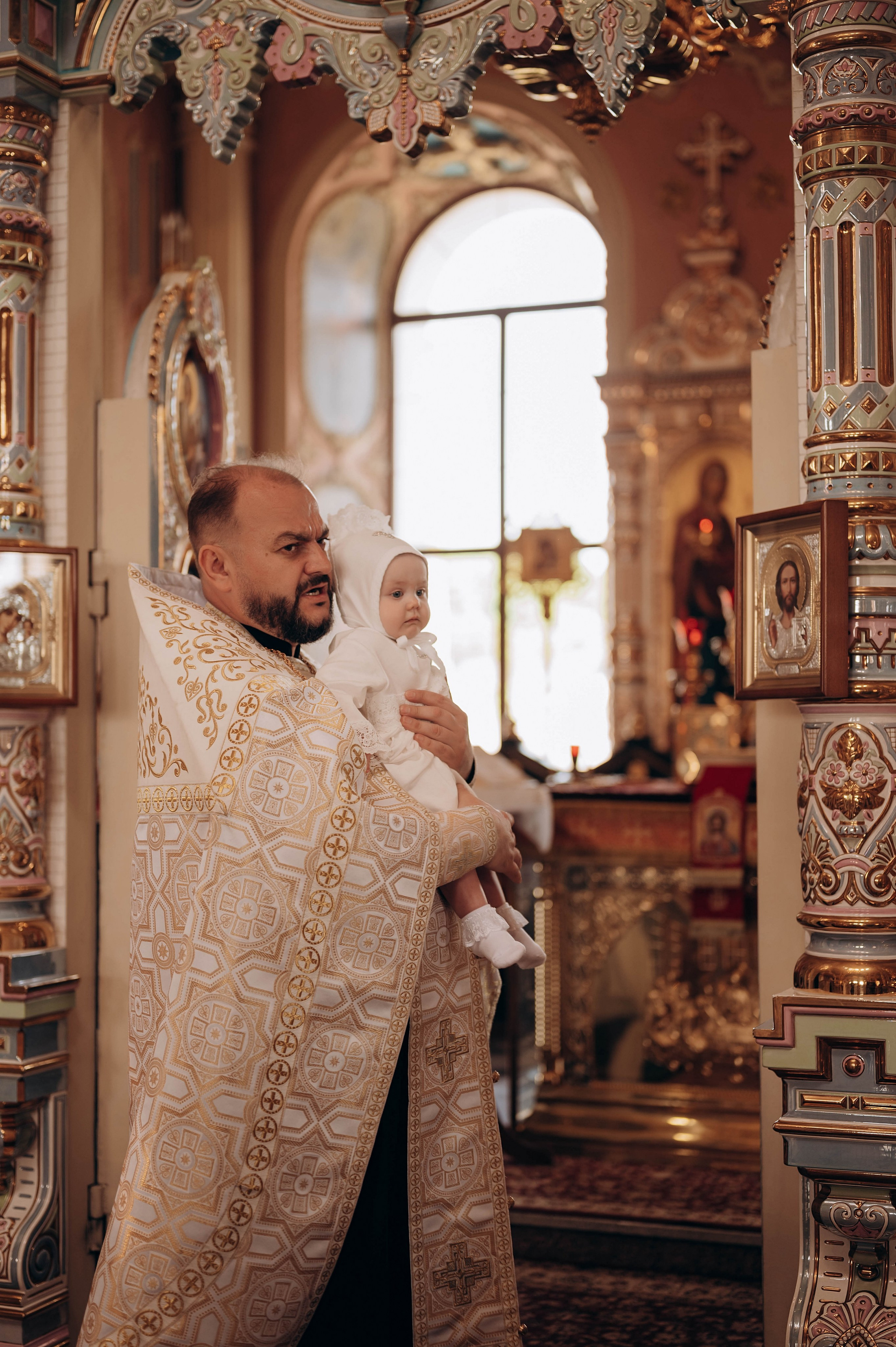 Таинство Крещения. Фотограф Юлия Щербакова
