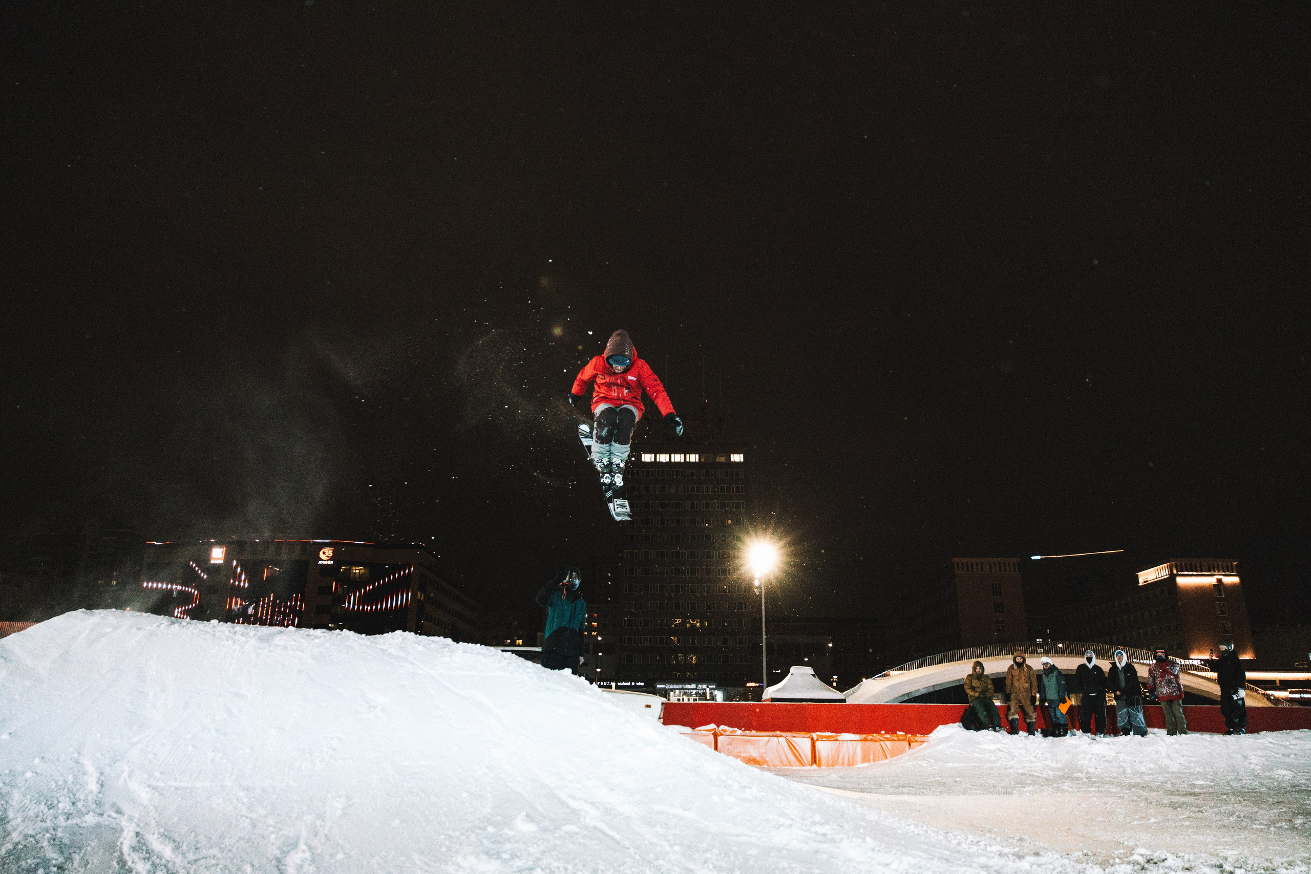 Пермь, эспланада, Спот