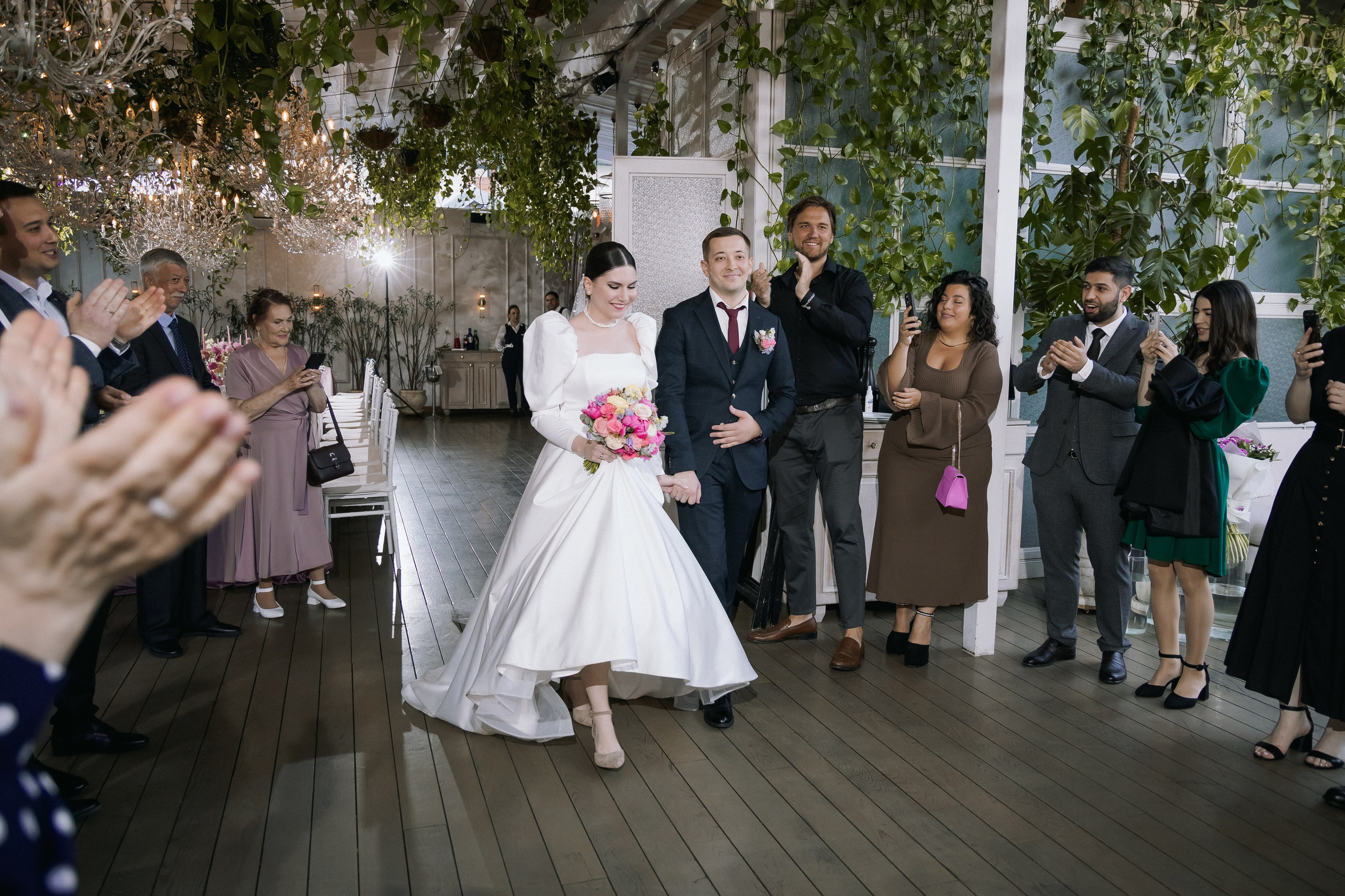 Яна и Святослав. Свадебный день. Свадебная фотография. Арина Рубах