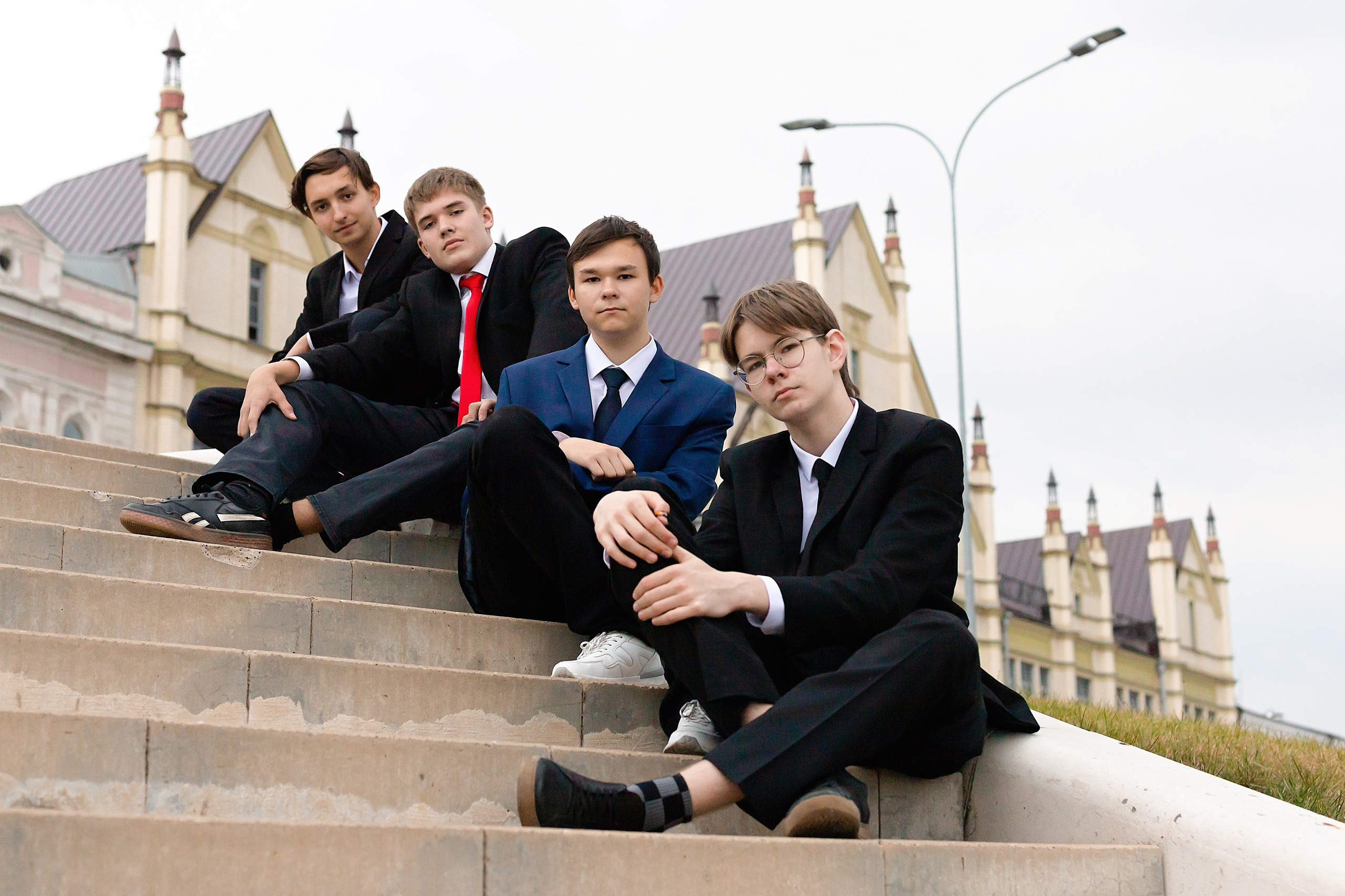 Съёмка в городе. Выпускные альбомы «Эврика» в Нижнем Новгороде