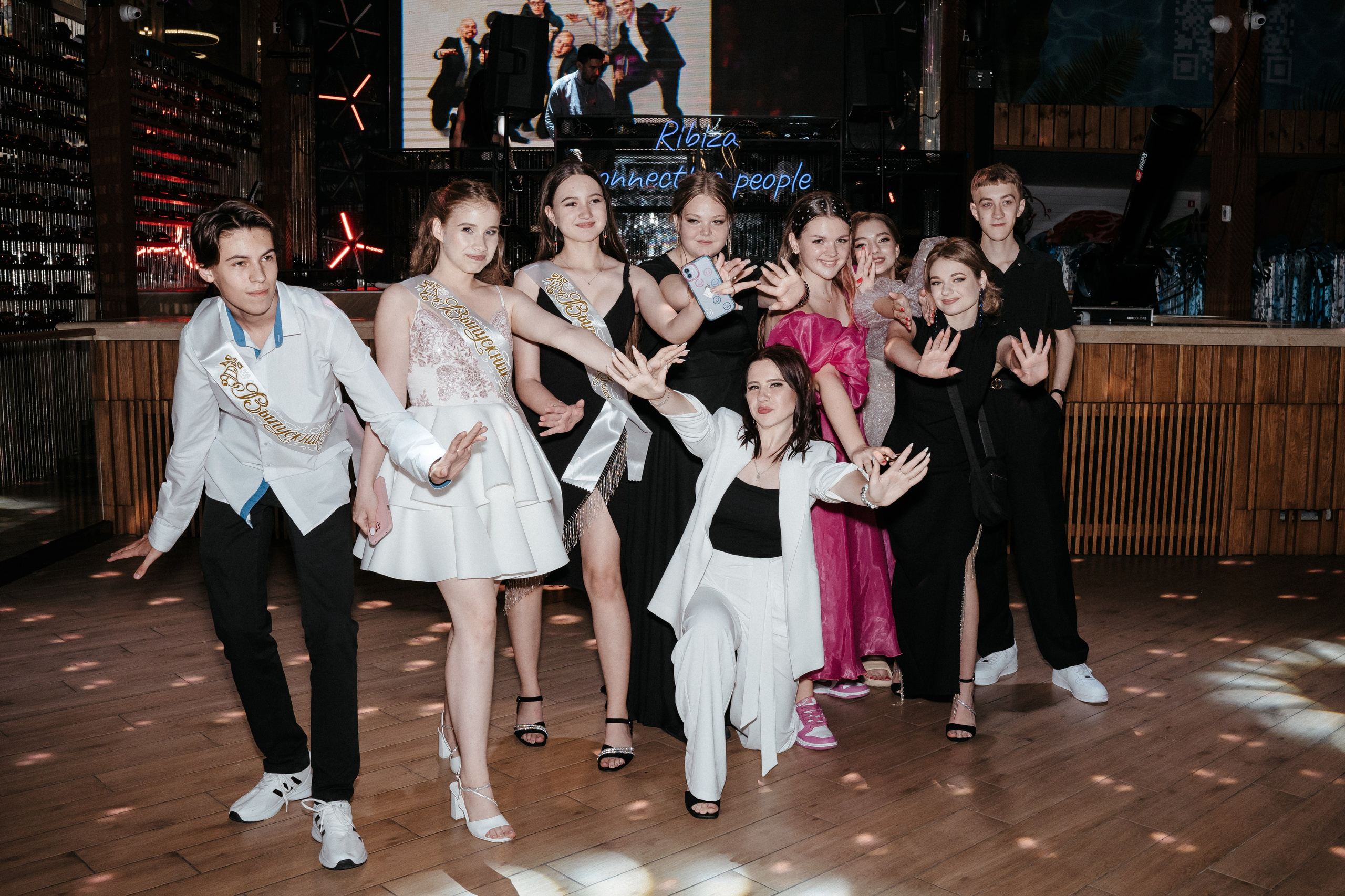 Выпускной «Ribiza». Свадебный фотограф в Симферополе