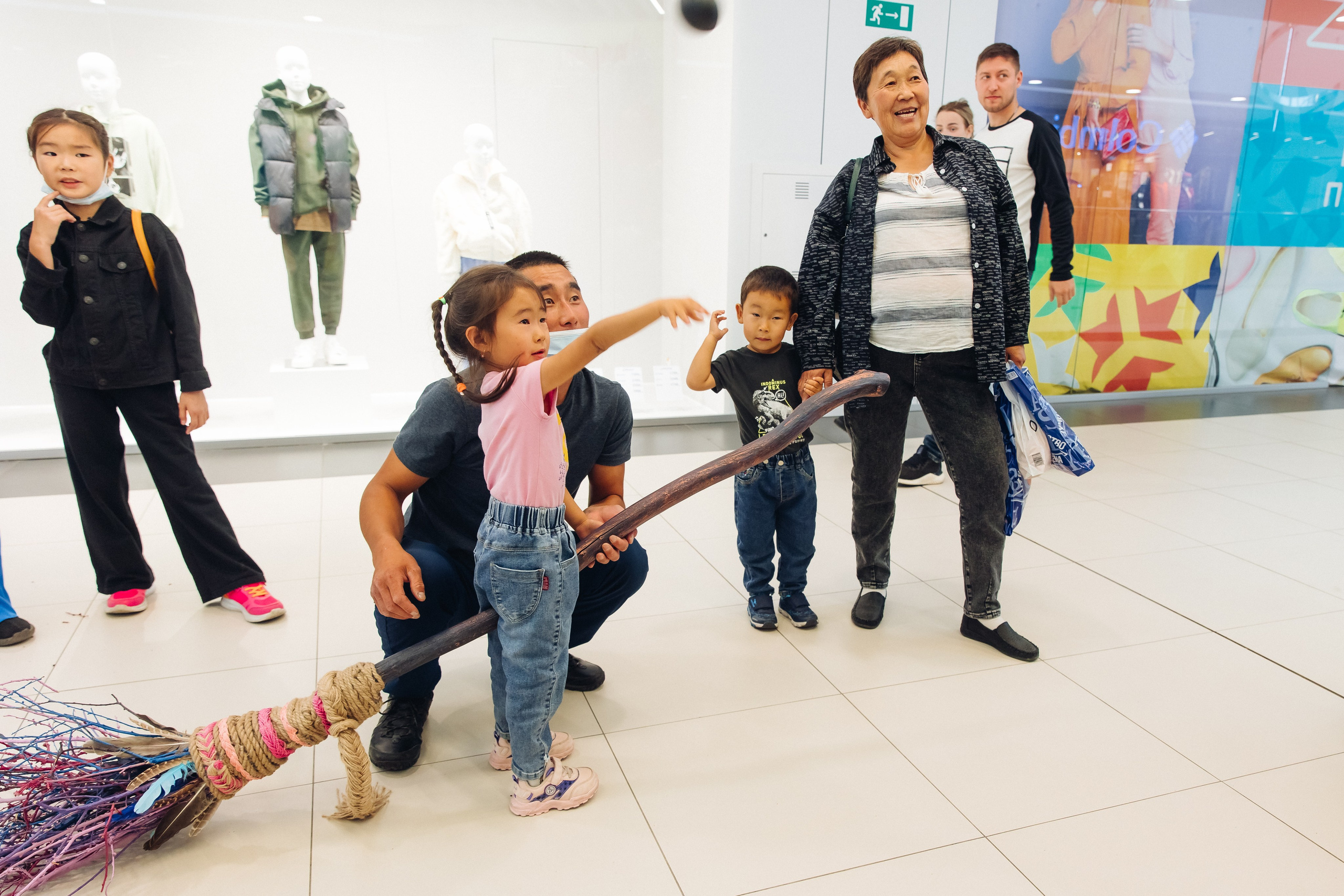 5 лет ТЦ Форум. Свадебный и семейный фотограф в Улан-Удэ