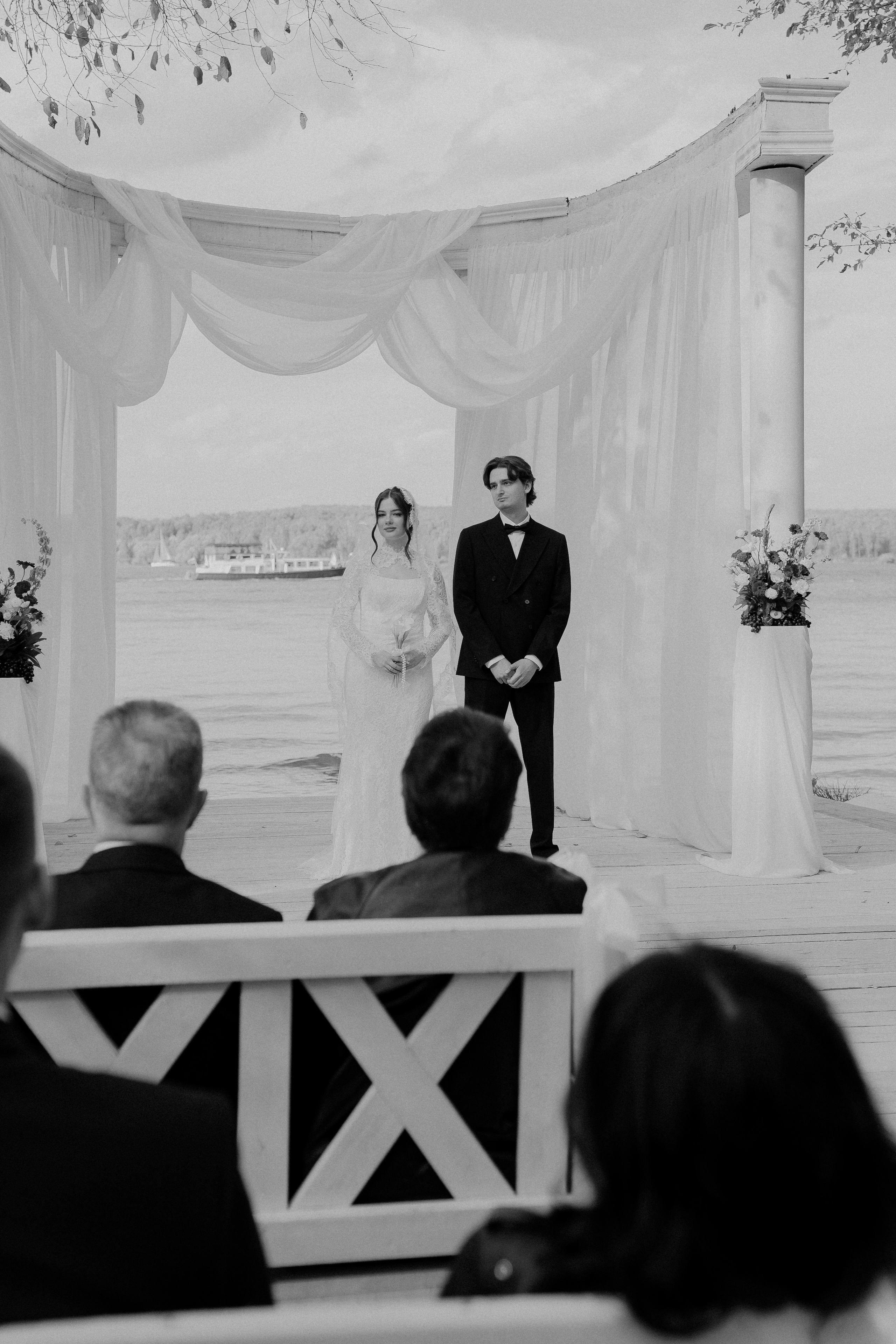 26' Just Married. Свадебный, репортажный фотограф Анна Матусевич в Москве