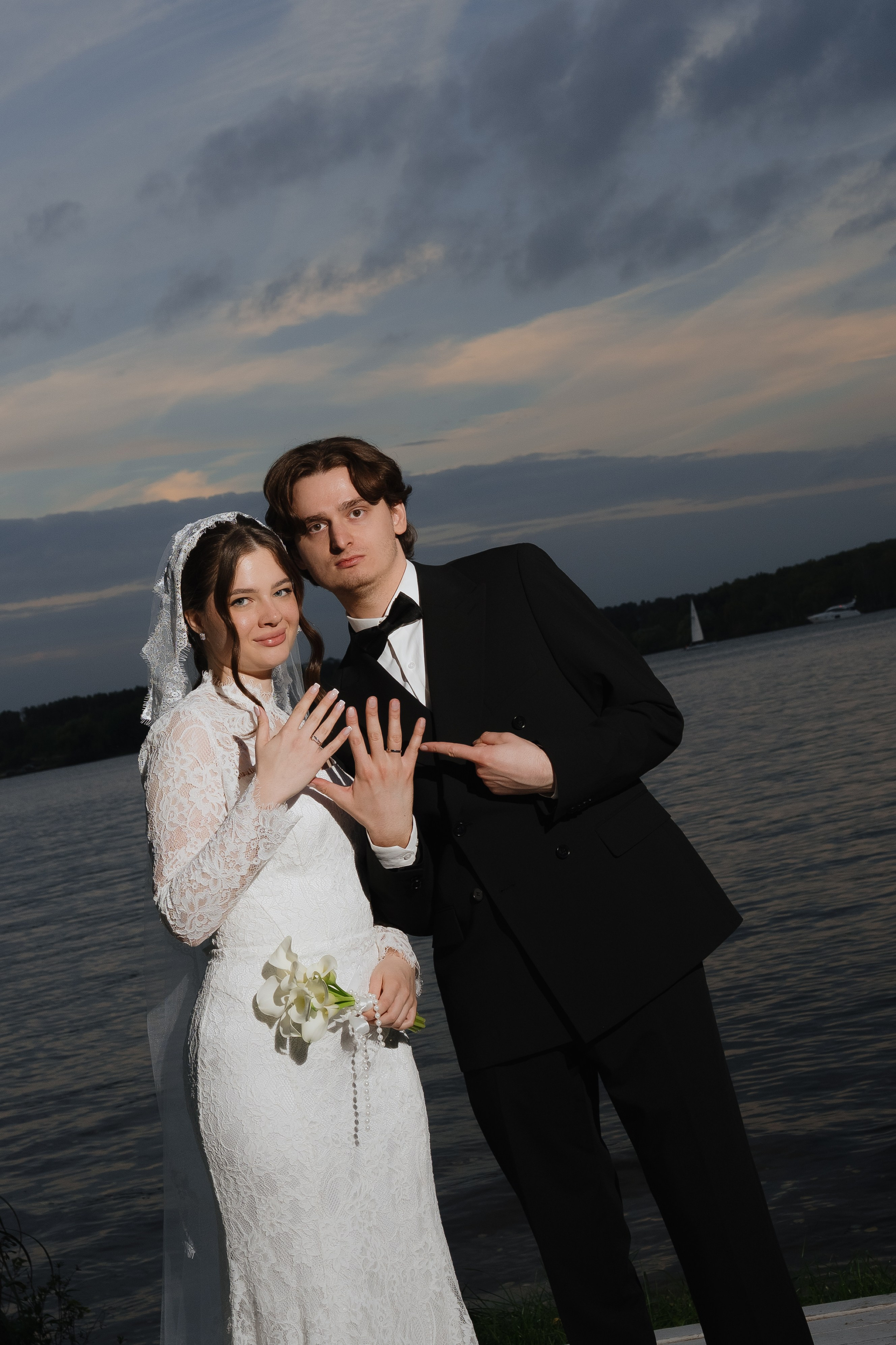 26' Just Married. Свадебный, репортажный фотограф Анна Матусевич в Москве