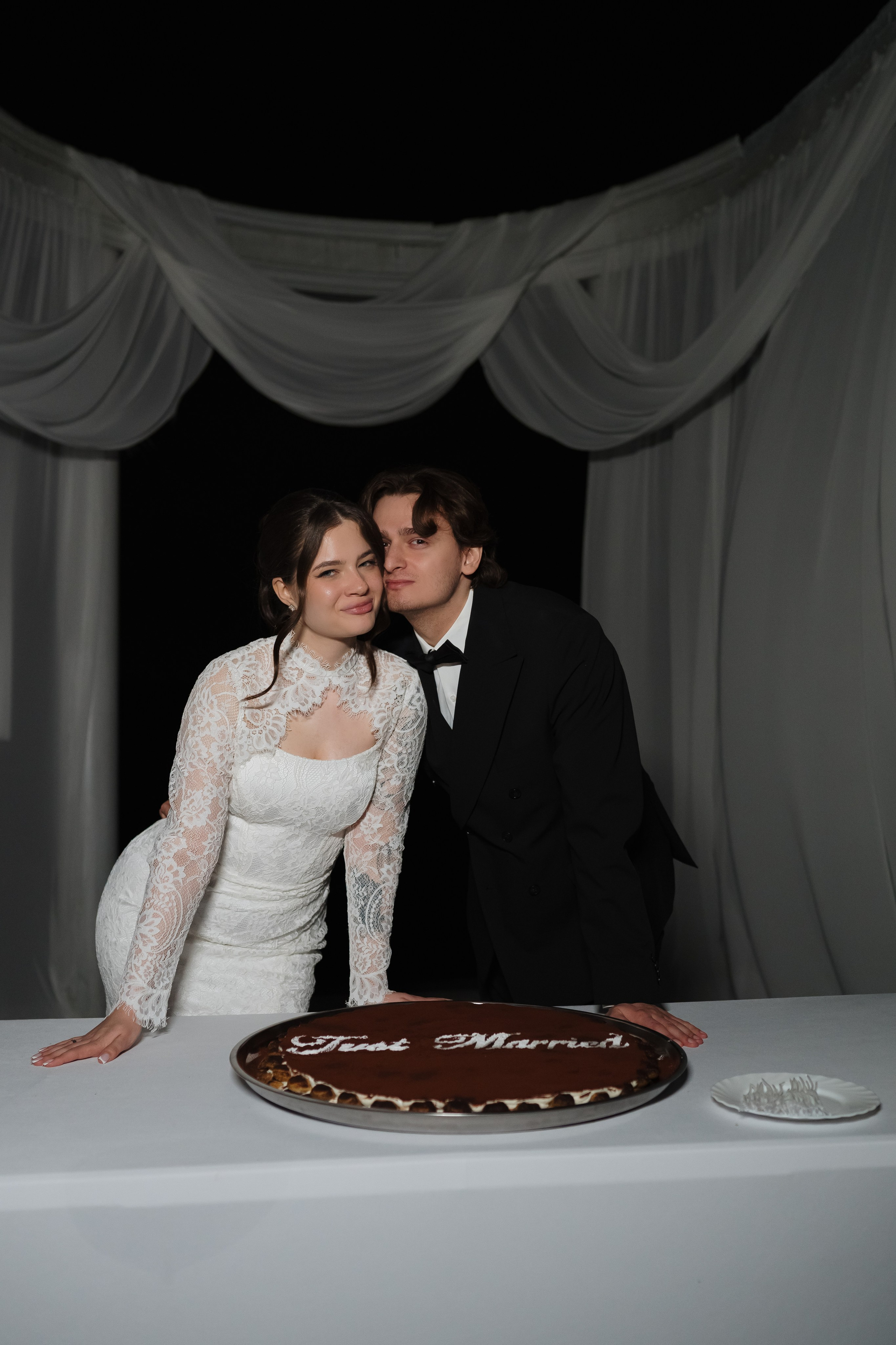 26' Just Married. Свадебный, репортажный фотограф Анна Матусевич в Москве