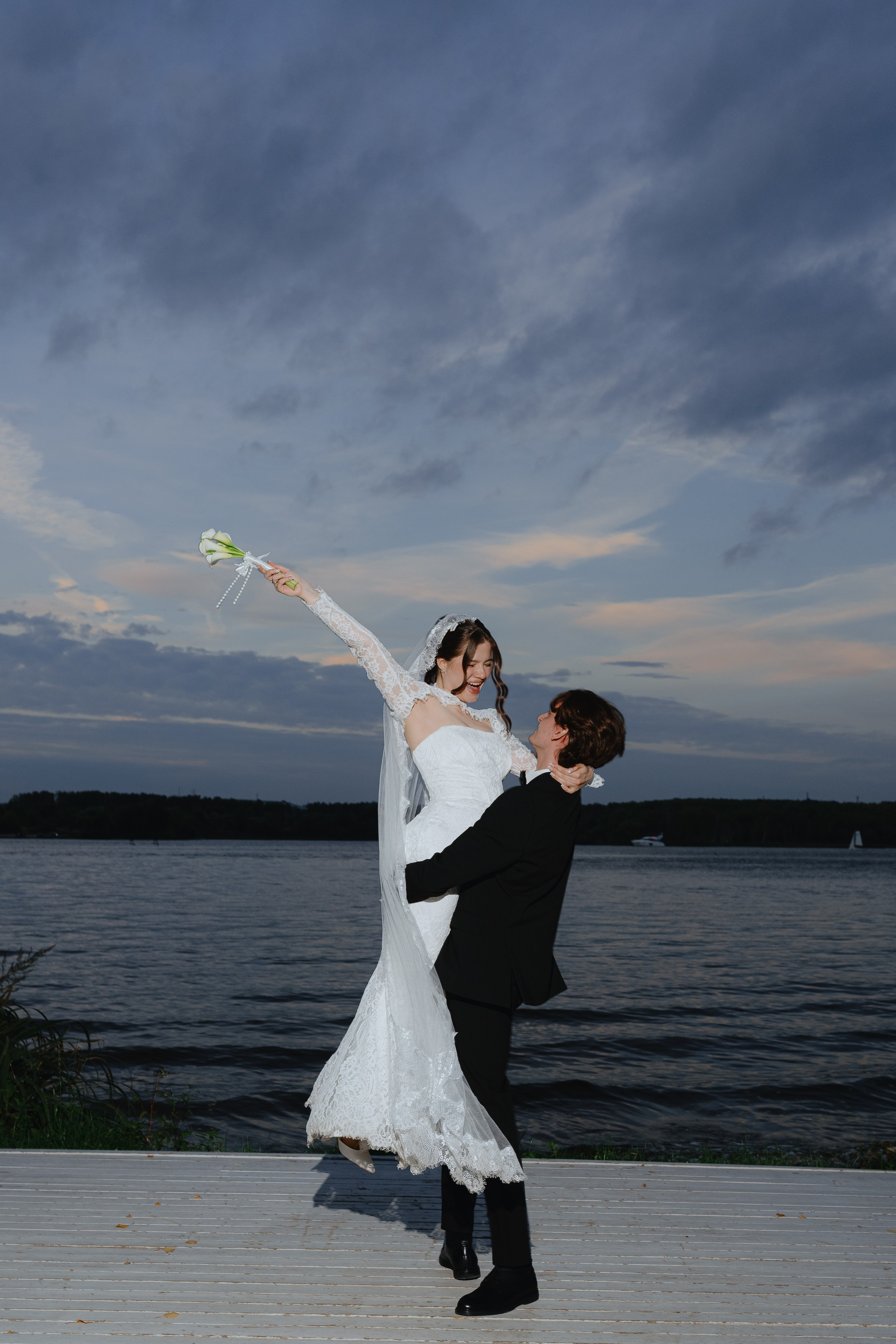 26' Just Married. Свадебный, репортажный фотограф Анна Матусевич в Москве
