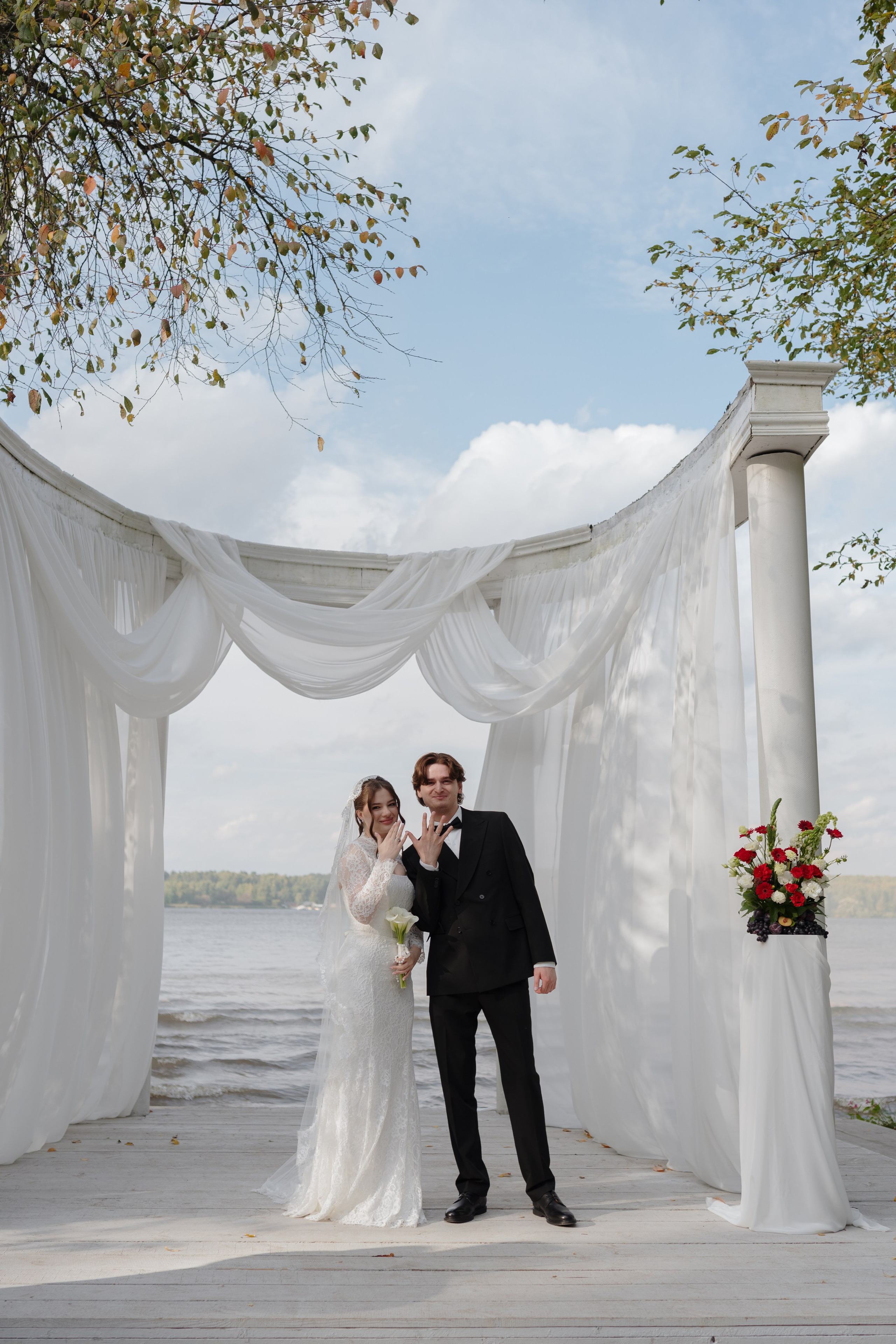26' Just Married. Свадебный, репортажный фотограф Анна Матусевич в Москве