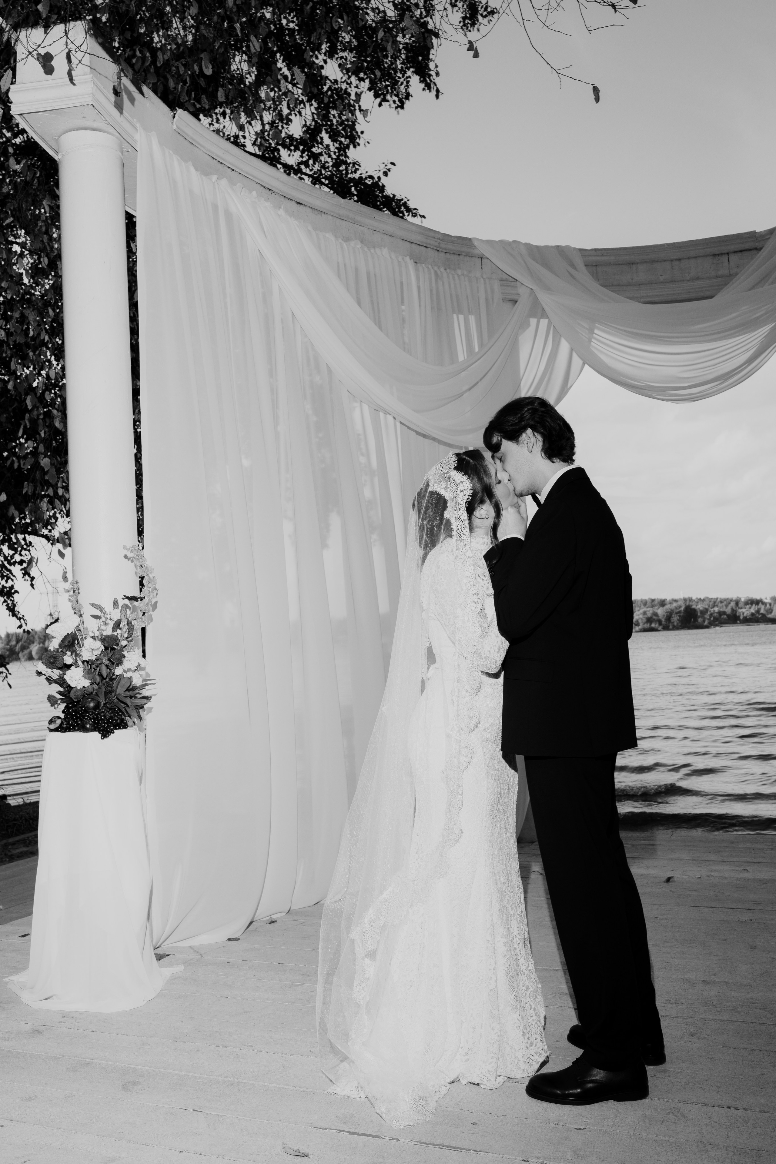 26' Just Married. Свадебный, репортажный фотограф Анна Матусевич в Москве