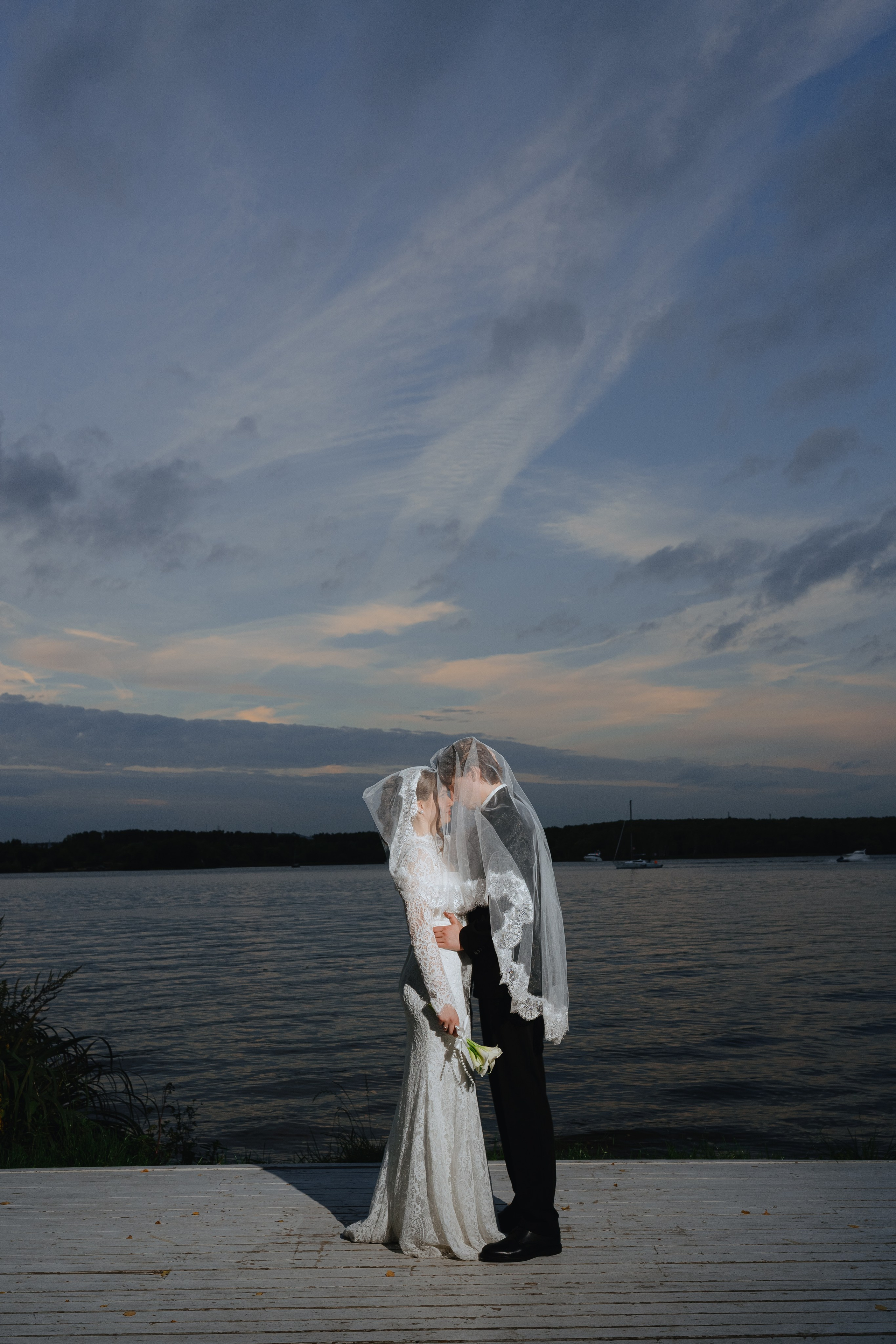 26' Just Married. Свадебный, репортажный фотограф Анна Матусевич в Москве
