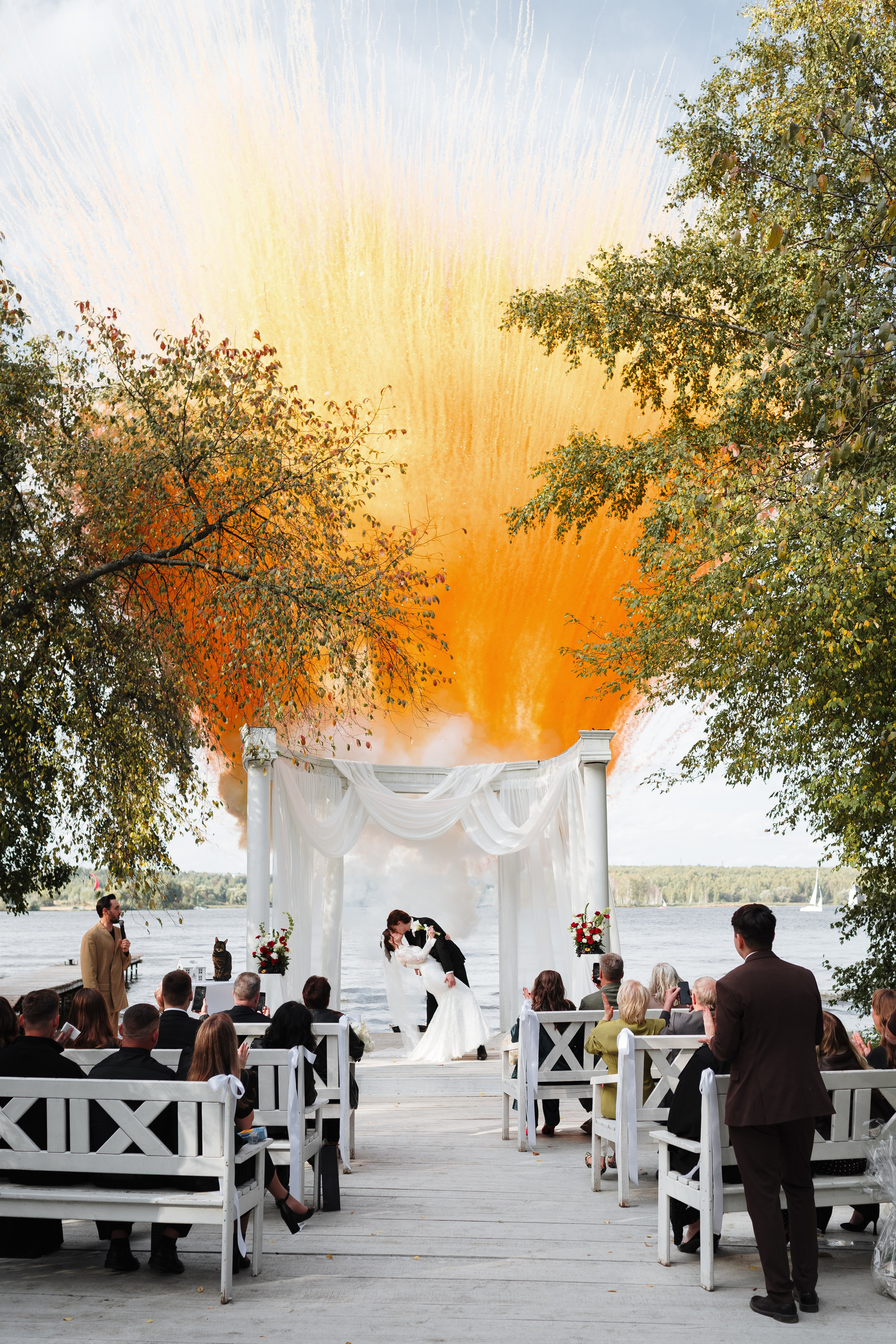 26' Just Married. Свадебный, репортажный фотограф Анна Матусевич в Москве