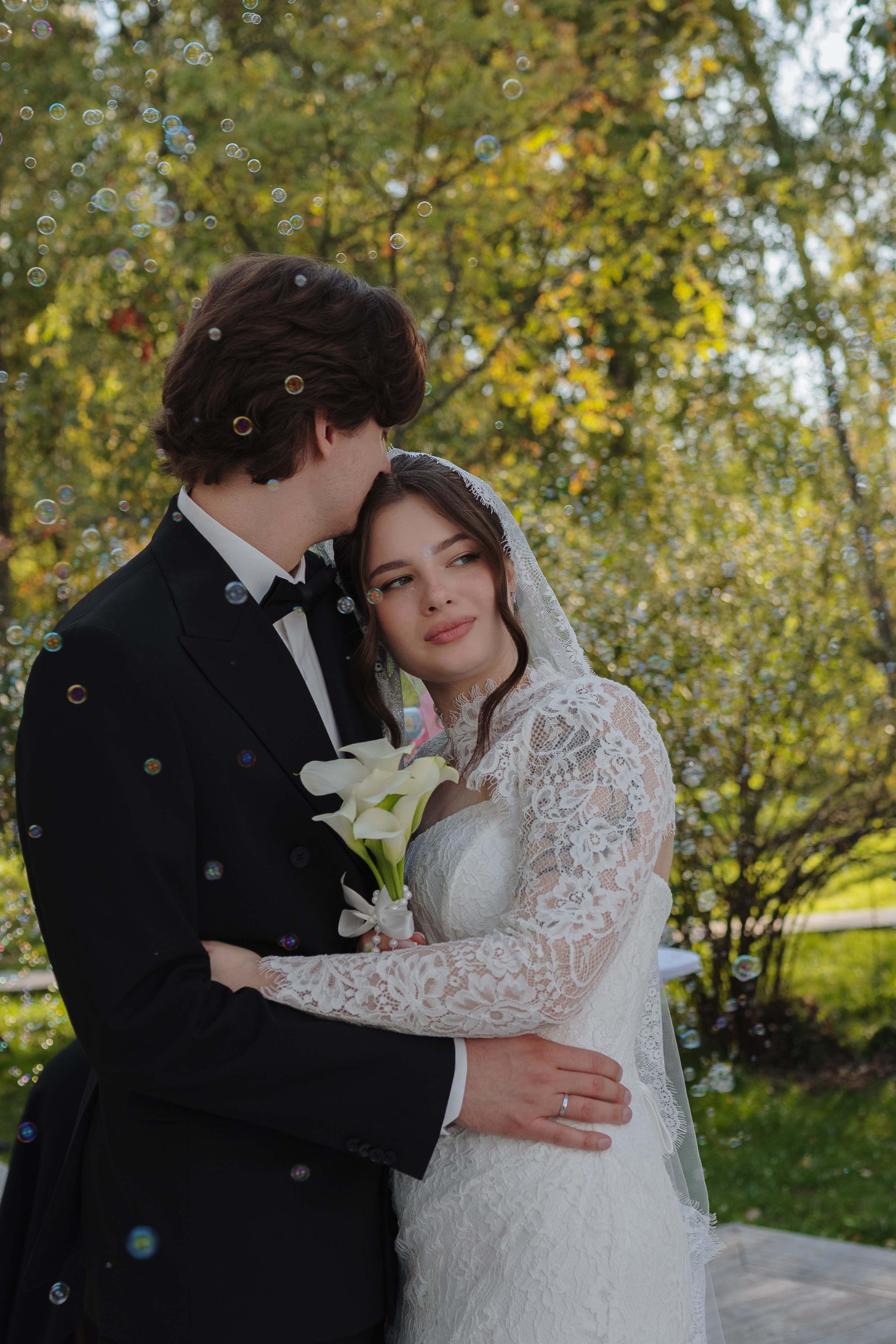 26' Just Married. Свадебный, репортажный фотограф Анна Матусевич в Москве