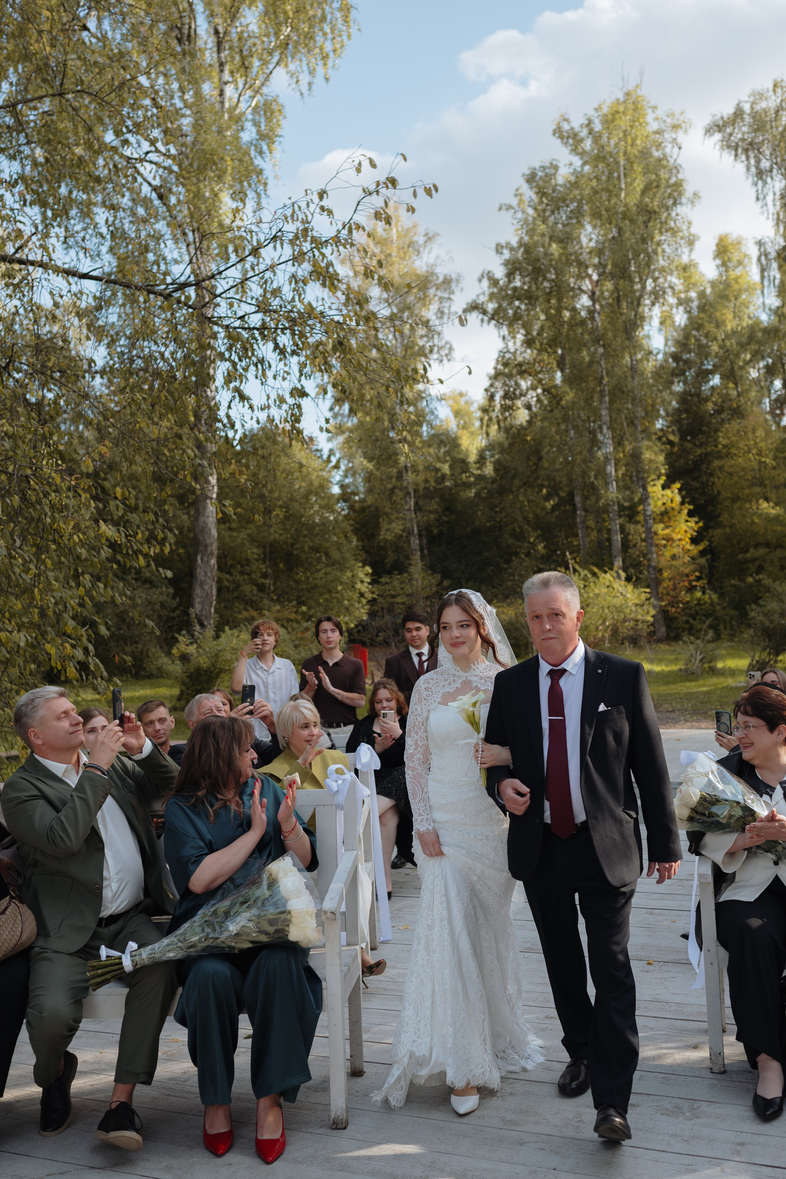 26' Just Married. Свадебный, репортажный фотограф Анна Матусевич в Москве