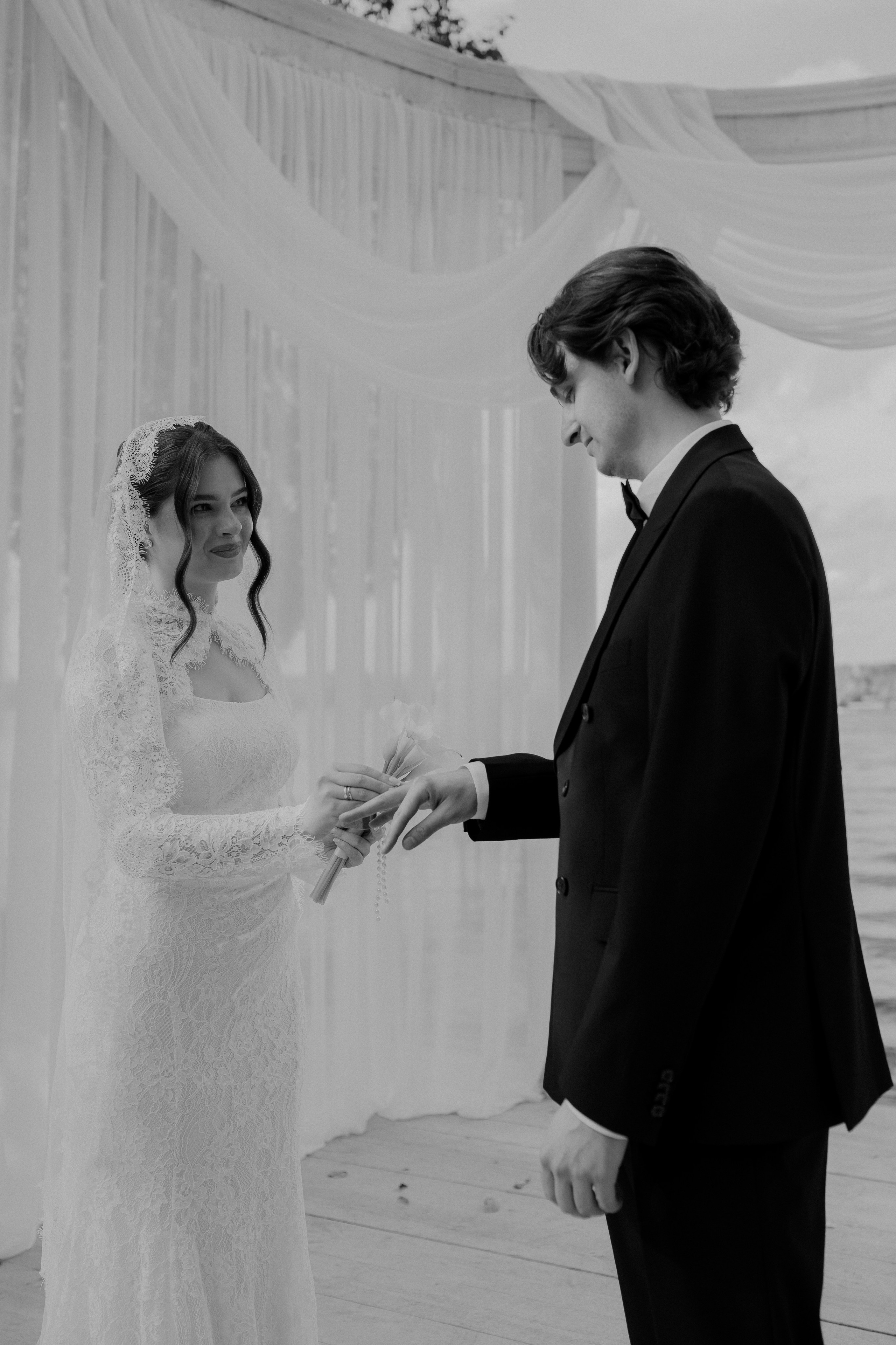 26' Just Married. Свадебный, репортажный фотограф Анна Матусевич в Москве