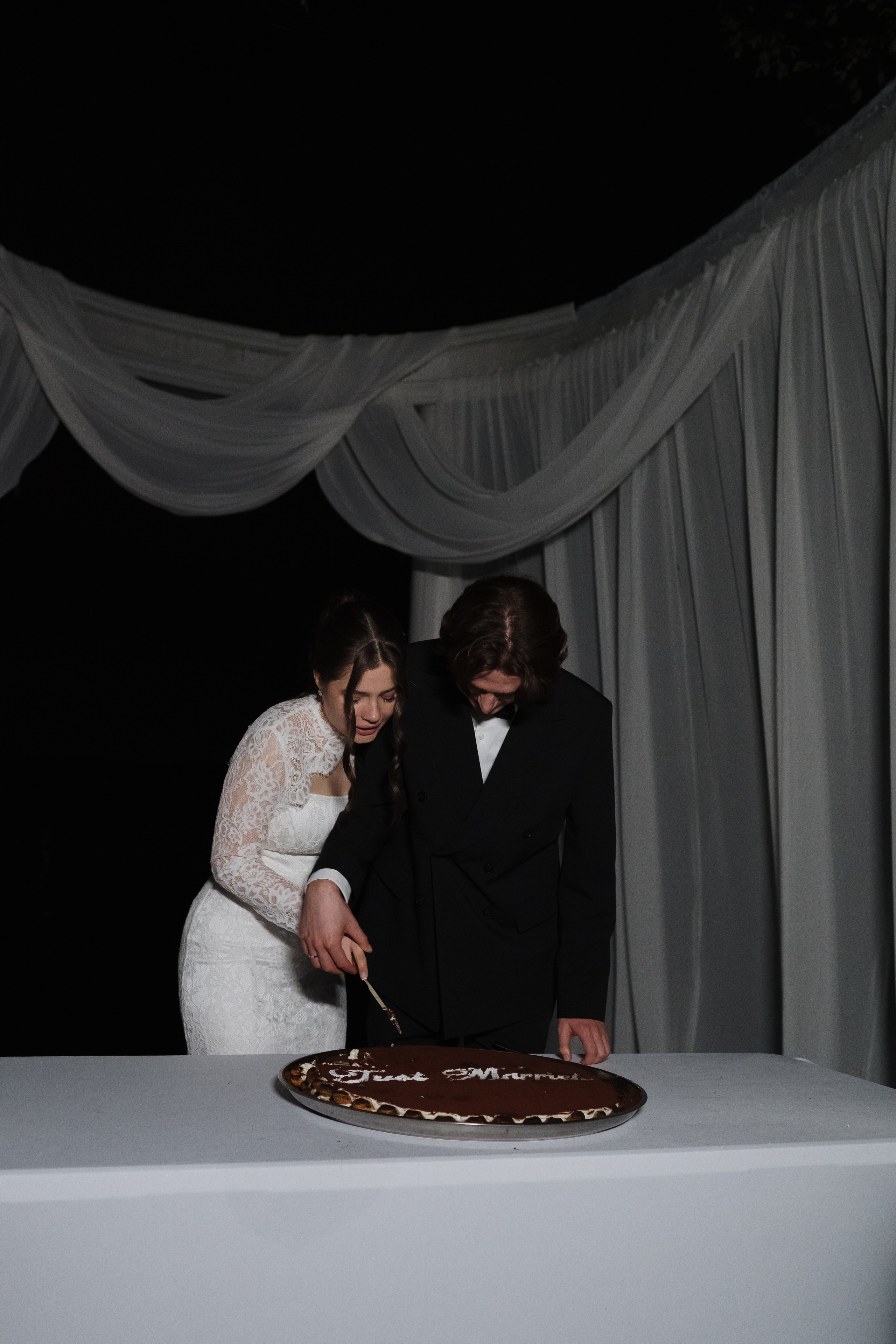 26' Just Married. Свадебный, репортажный фотограф Анна Матусевич в Москве
