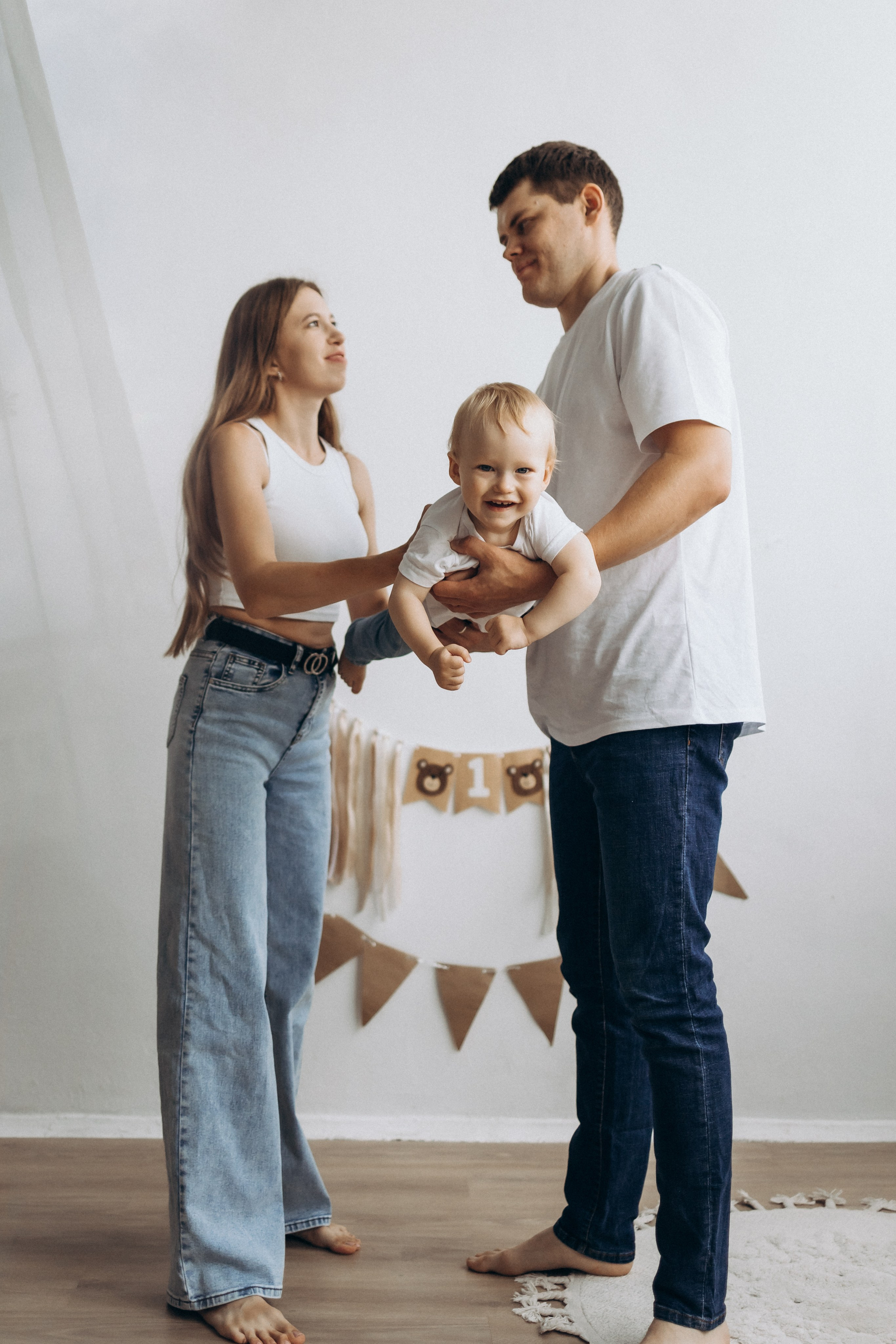 Алексей, Анастасия, Софа и Лев. Фотограф Нижний Новгород