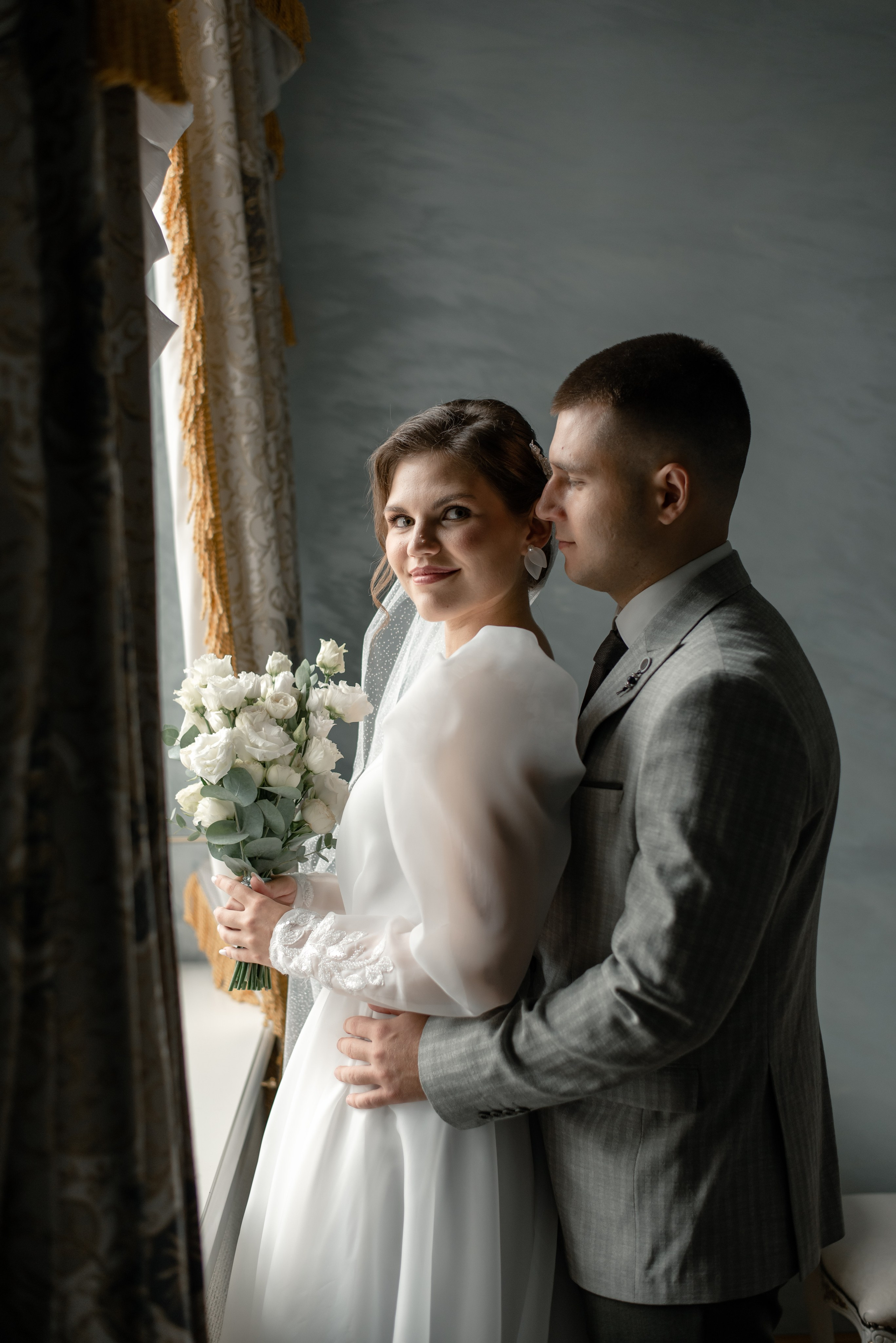Анатолий и Людмила. Свадебный фотограф Тюмень / Санкт — Петербург Миронова Наталия