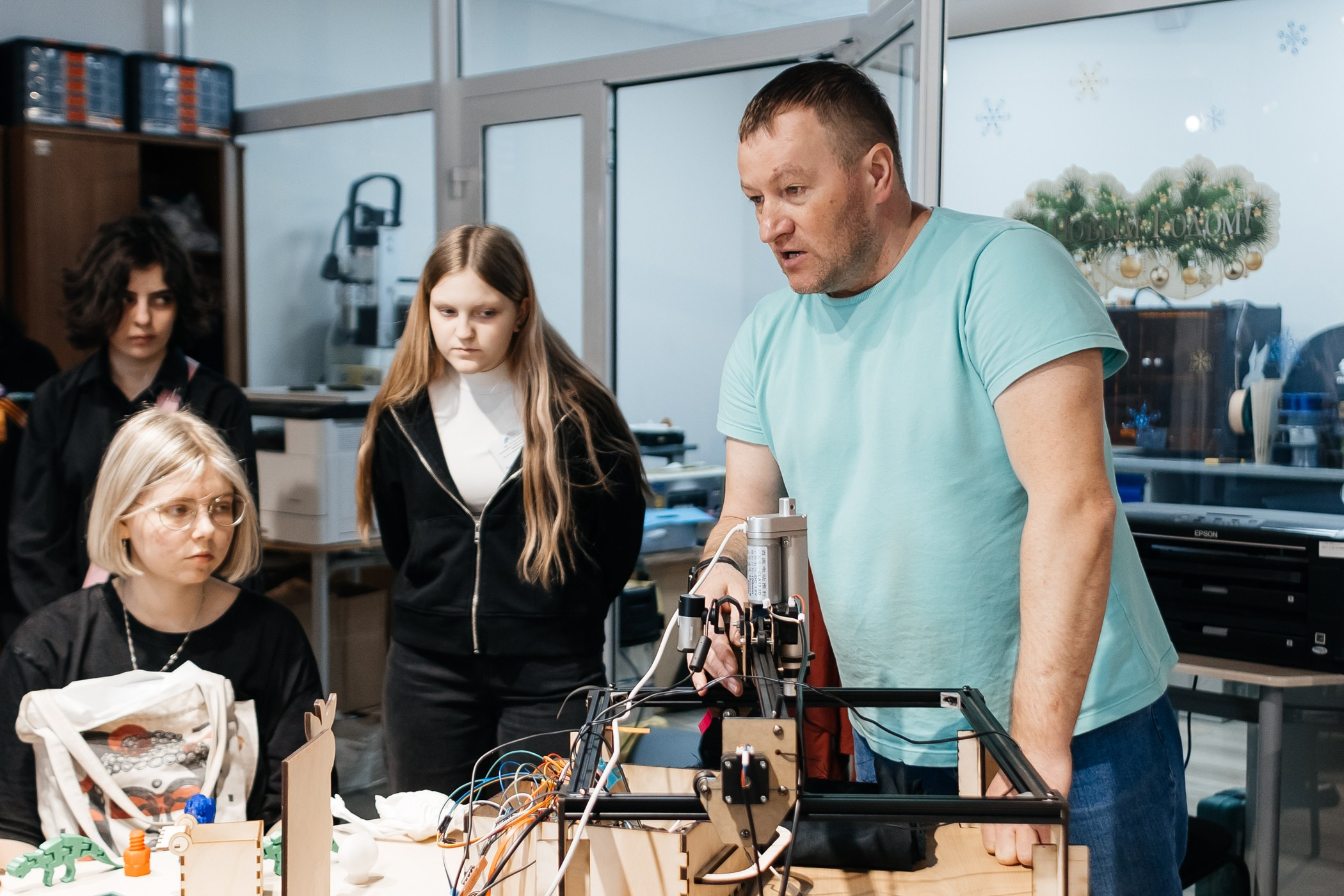 Медиасеминар «#МедиаСтартВКемГУ». Фотограф Кемерово | Сергей